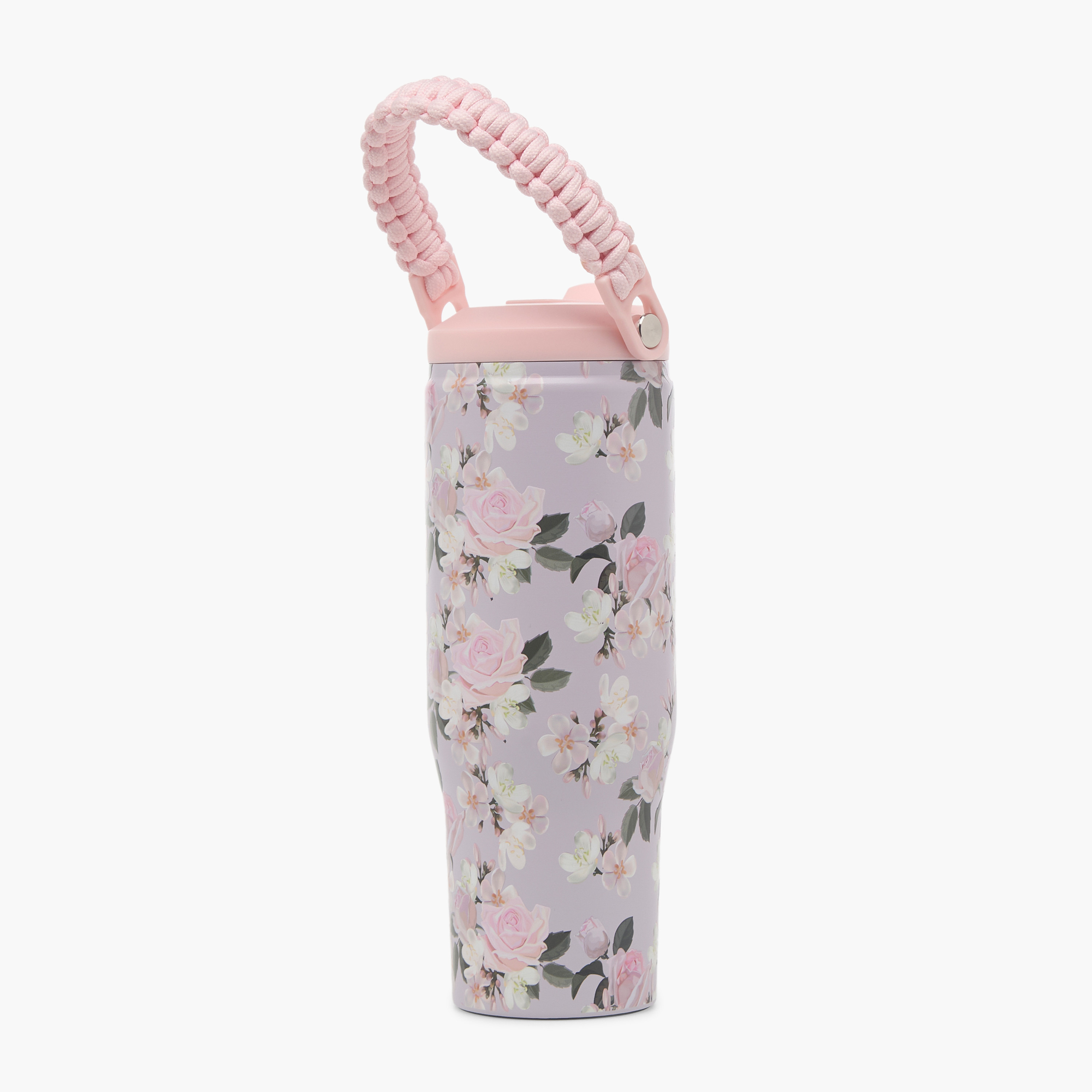 MANNA Floral Print Stainless Steel Vacuum Tumbler - 887 ml-household-dining-drinkserveware-bottles-image-3