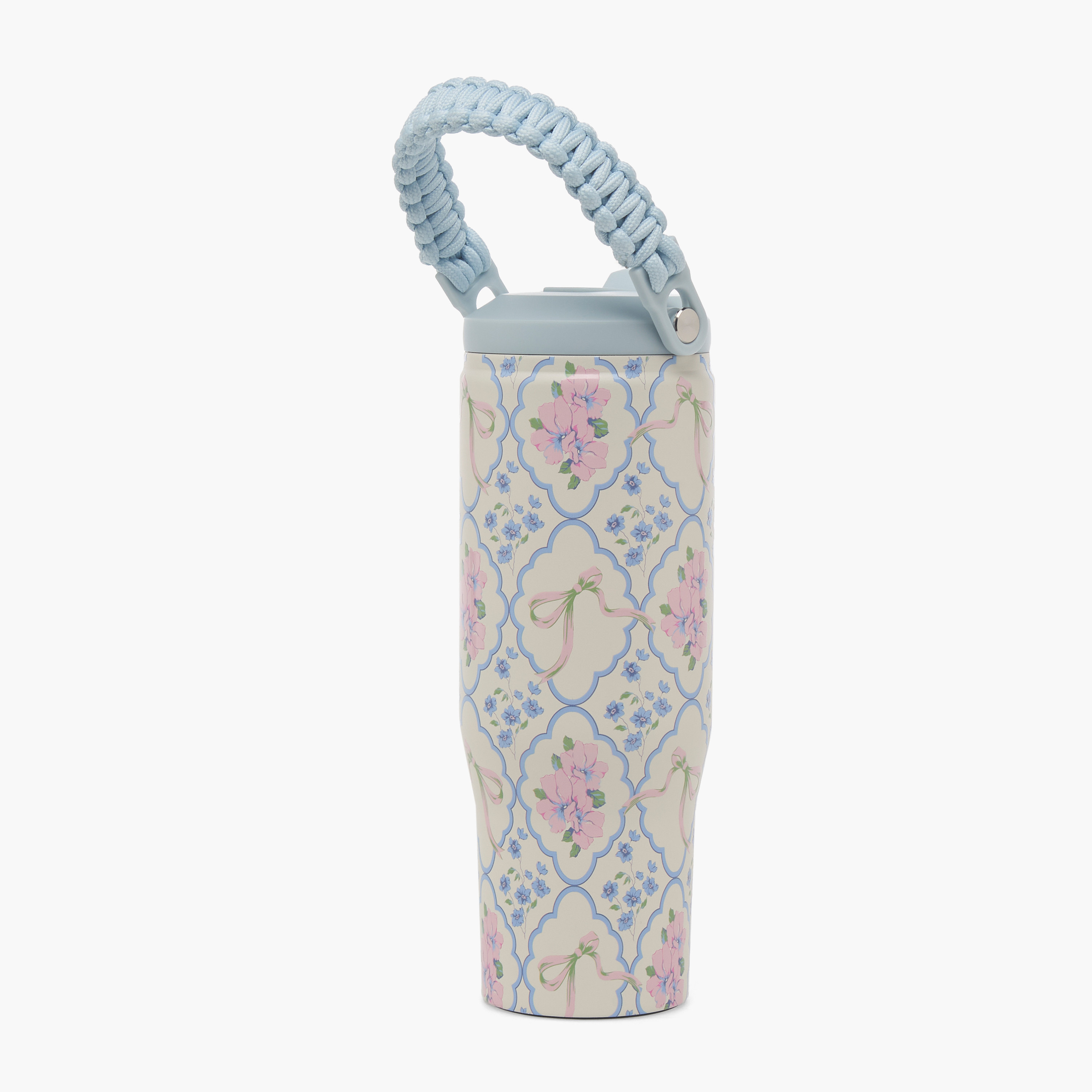 MANNA Floral Print Stainless Steel Vacuum Tumbler - 887 ml-household-dining-drinkserveware-bottles-image-3