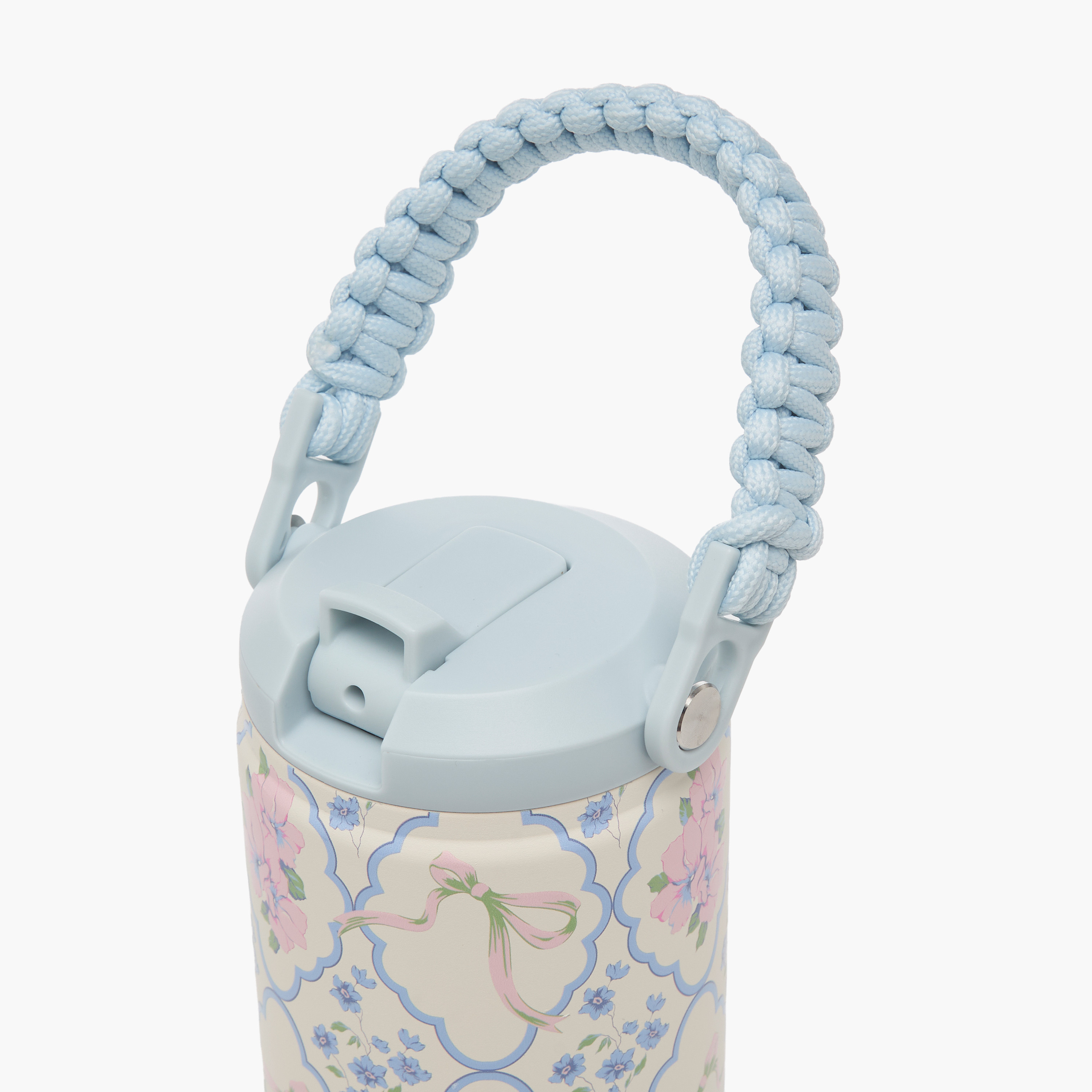 MANNA Floral Print Stainless Steel Vacuum Tumbler - 887 ml-household-dining-drinkserveware-bottles-image-4