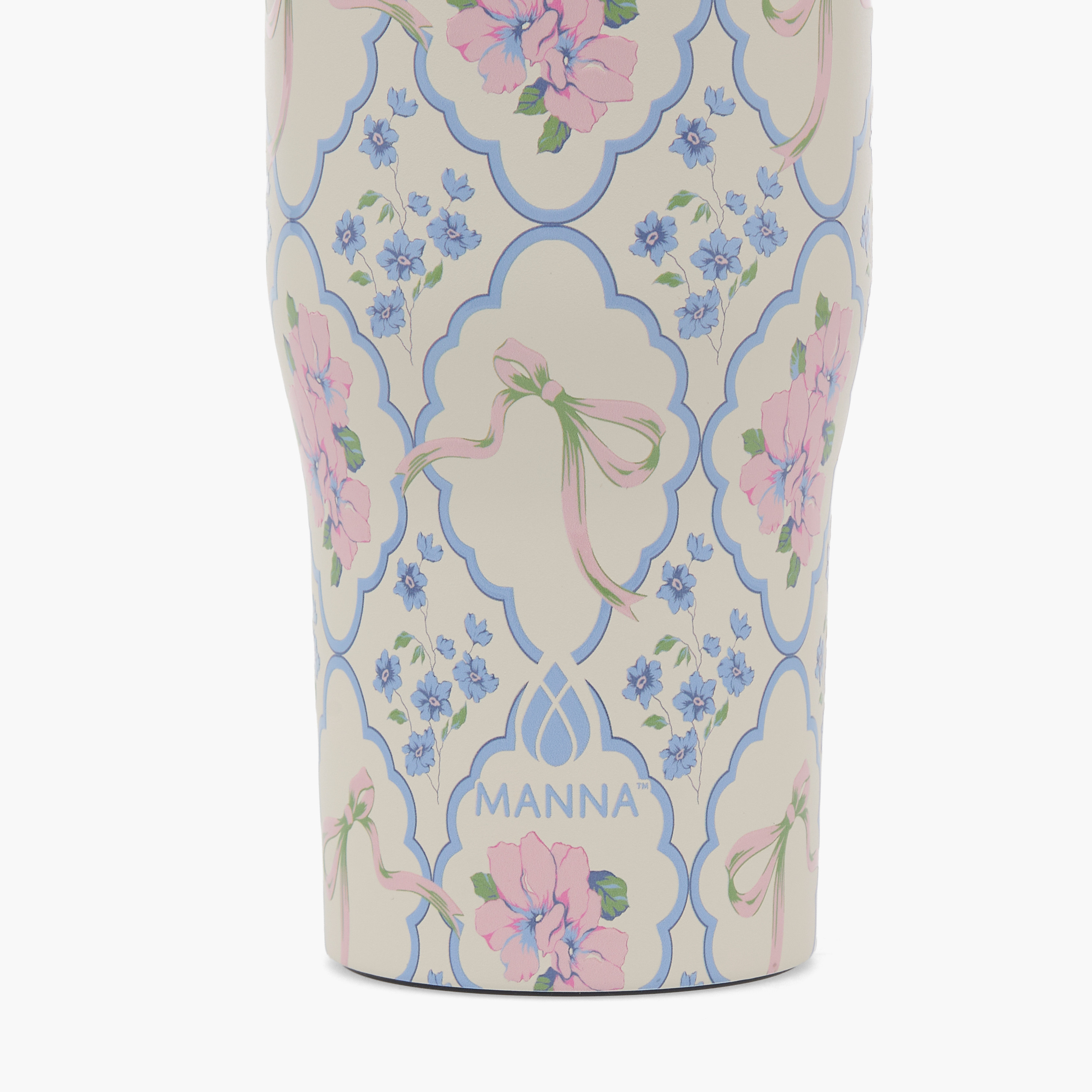 MANNA Floral Print Stainless Steel Vacuum Tumbler - 887 ml-household-dining-drinkserveware-bottles-image-7