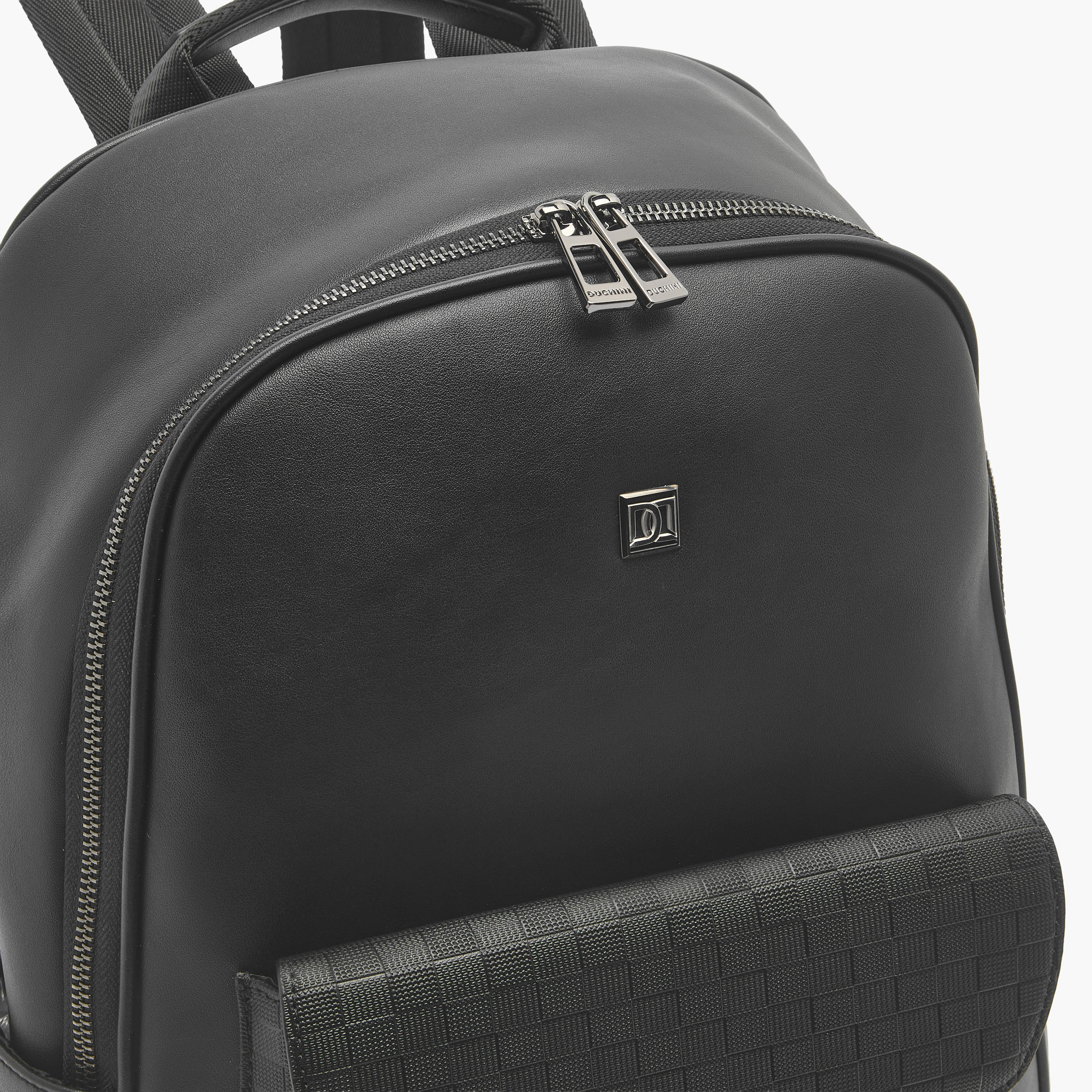 Duchini Men Padded Shoulder Strap Backpack-men-bags-image-4