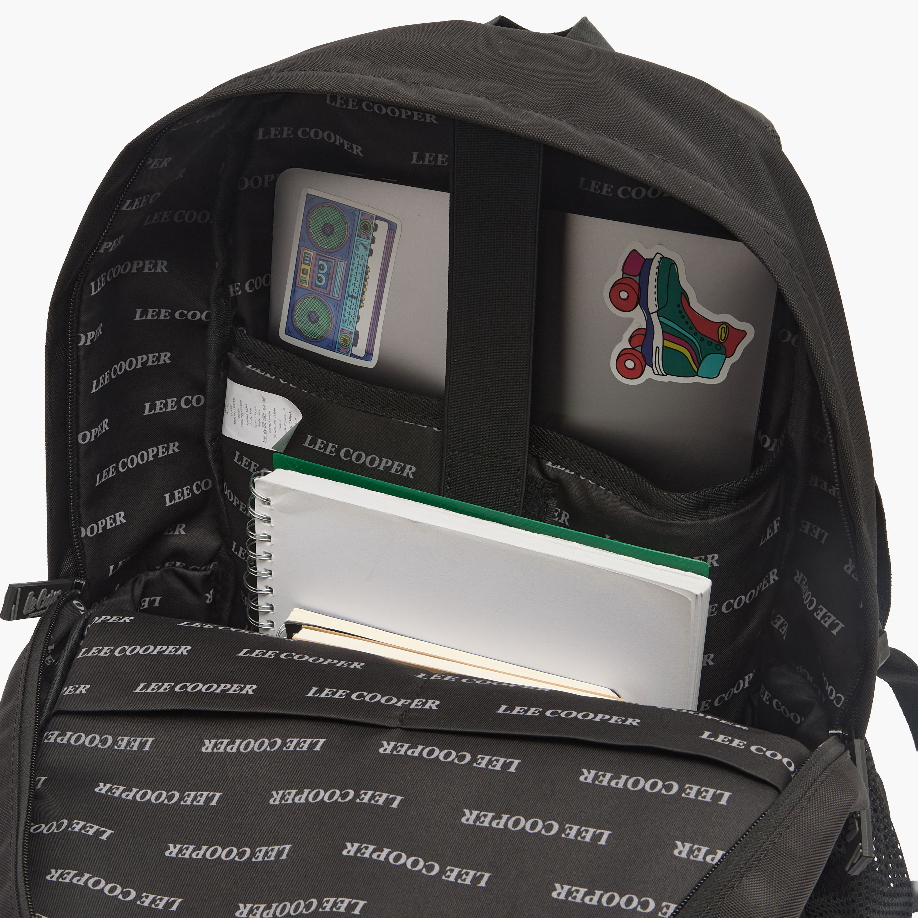 شنطة ظهر بأحزمة كتف مبطنة للرجال من لي كوبر-men-bags-image-8