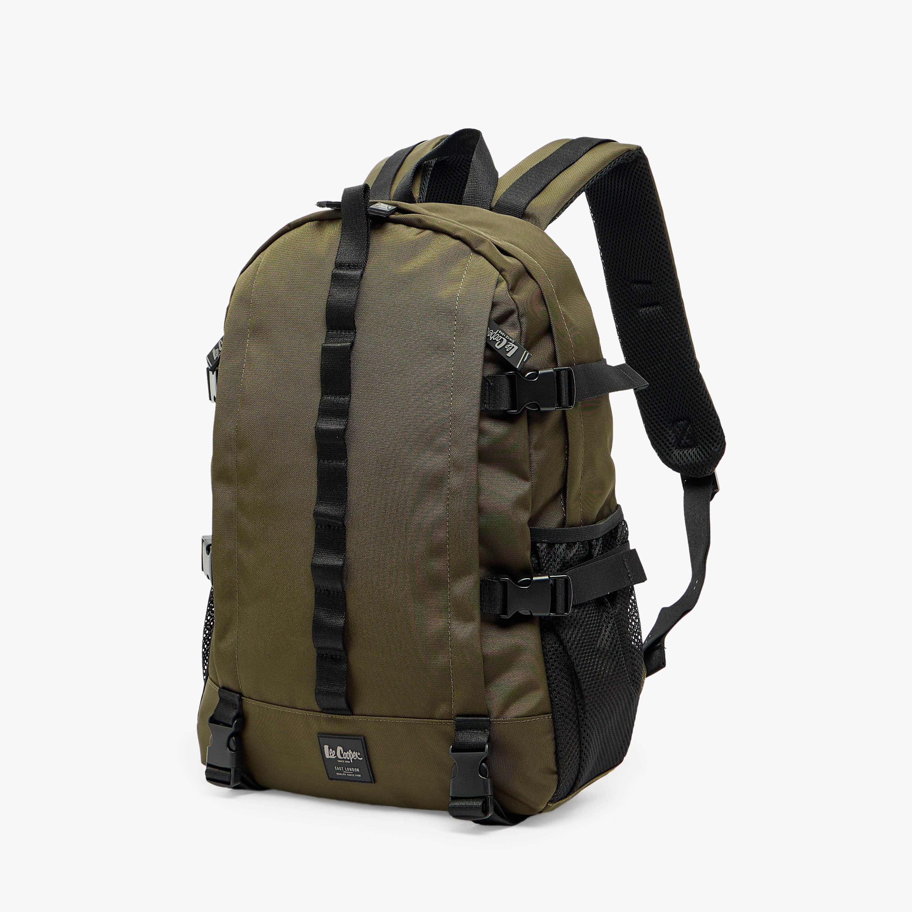 شنطة ظهر بحمالات كتف مبطنة للرجال من لي كوبر-men-bags-image-2