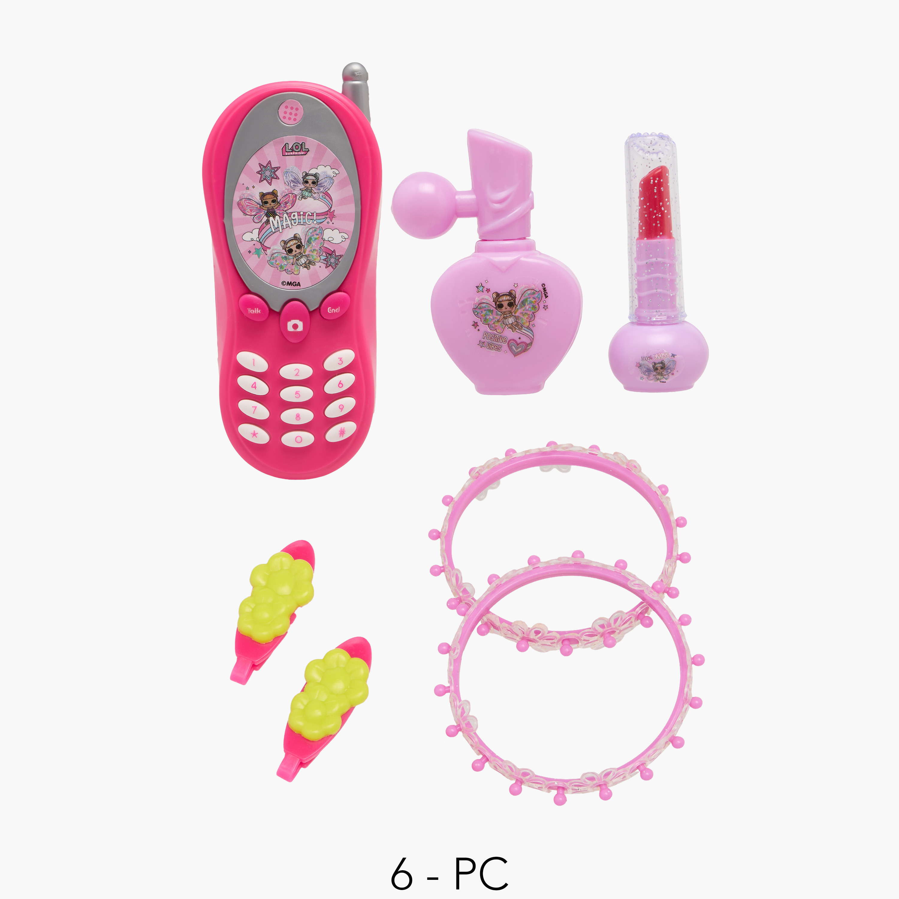 TRUCARE Fairies Toy Accessories Set-toys-roleplay-makeupandcosmeticsets-image-1