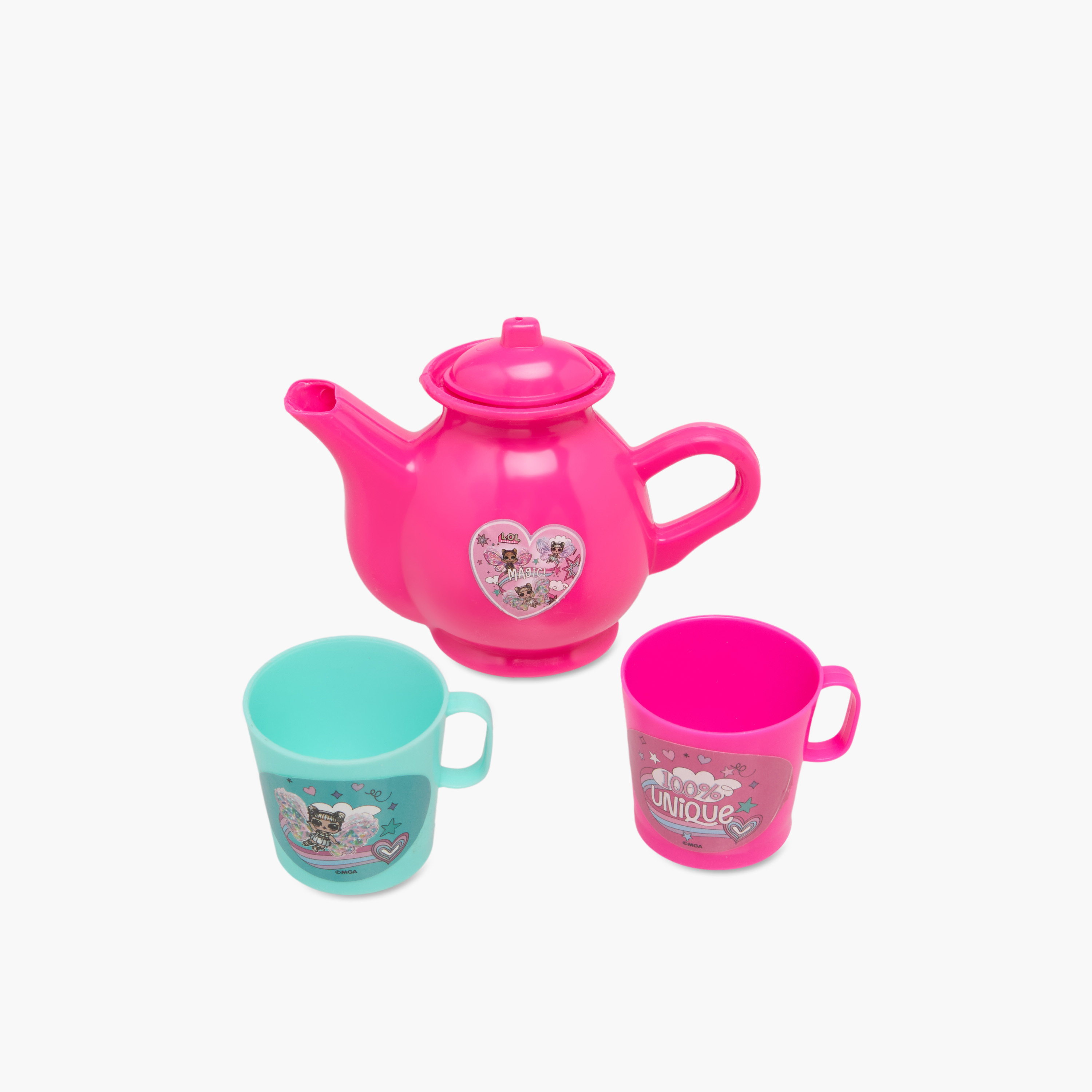 TRUCARE 9-Piece Fairies Toy Tea Playset-toys-roleplay-householdsets-image-2