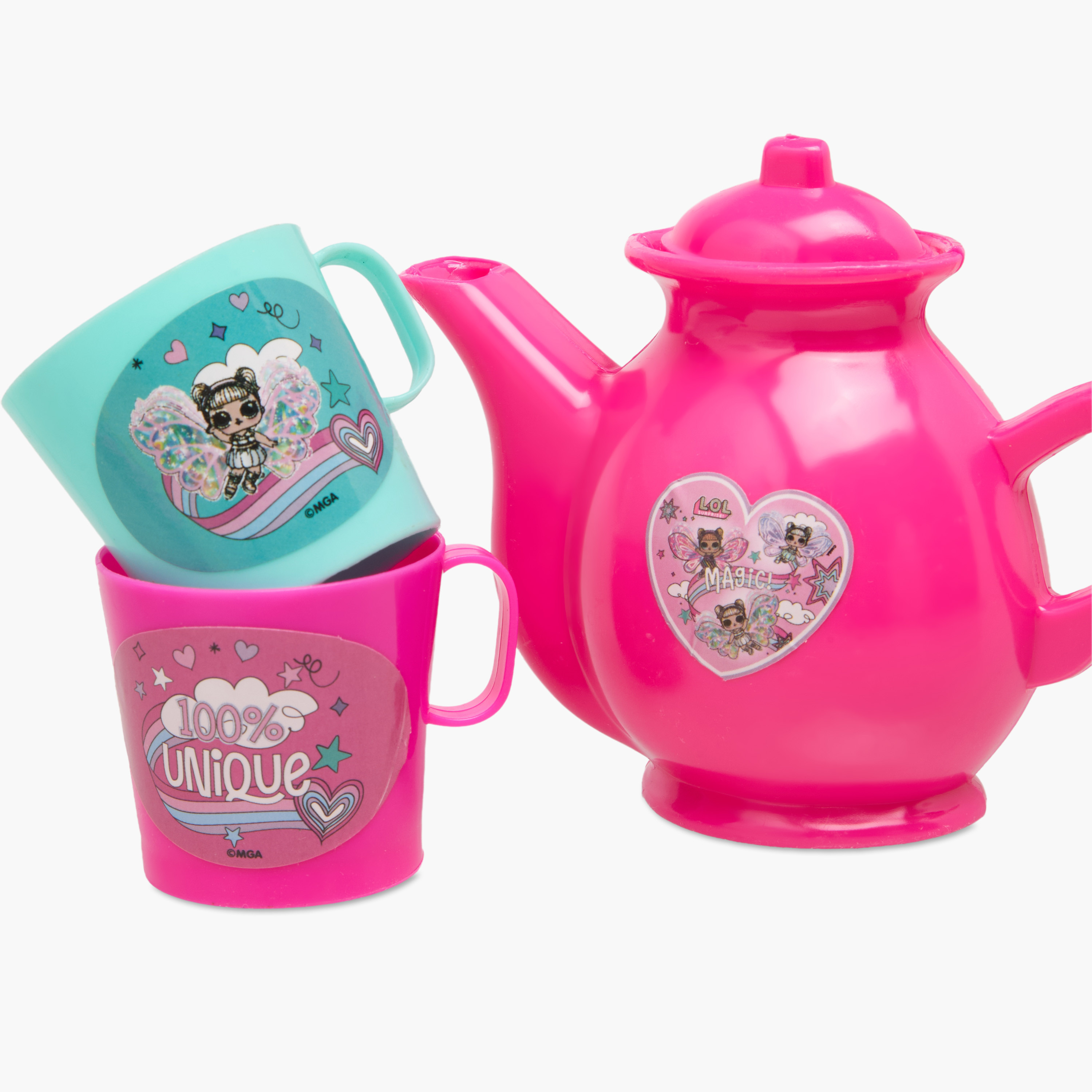 TRUCARE 9-Piece Fairies Toy Tea Playset-toys-roleplay-householdsets-image-6