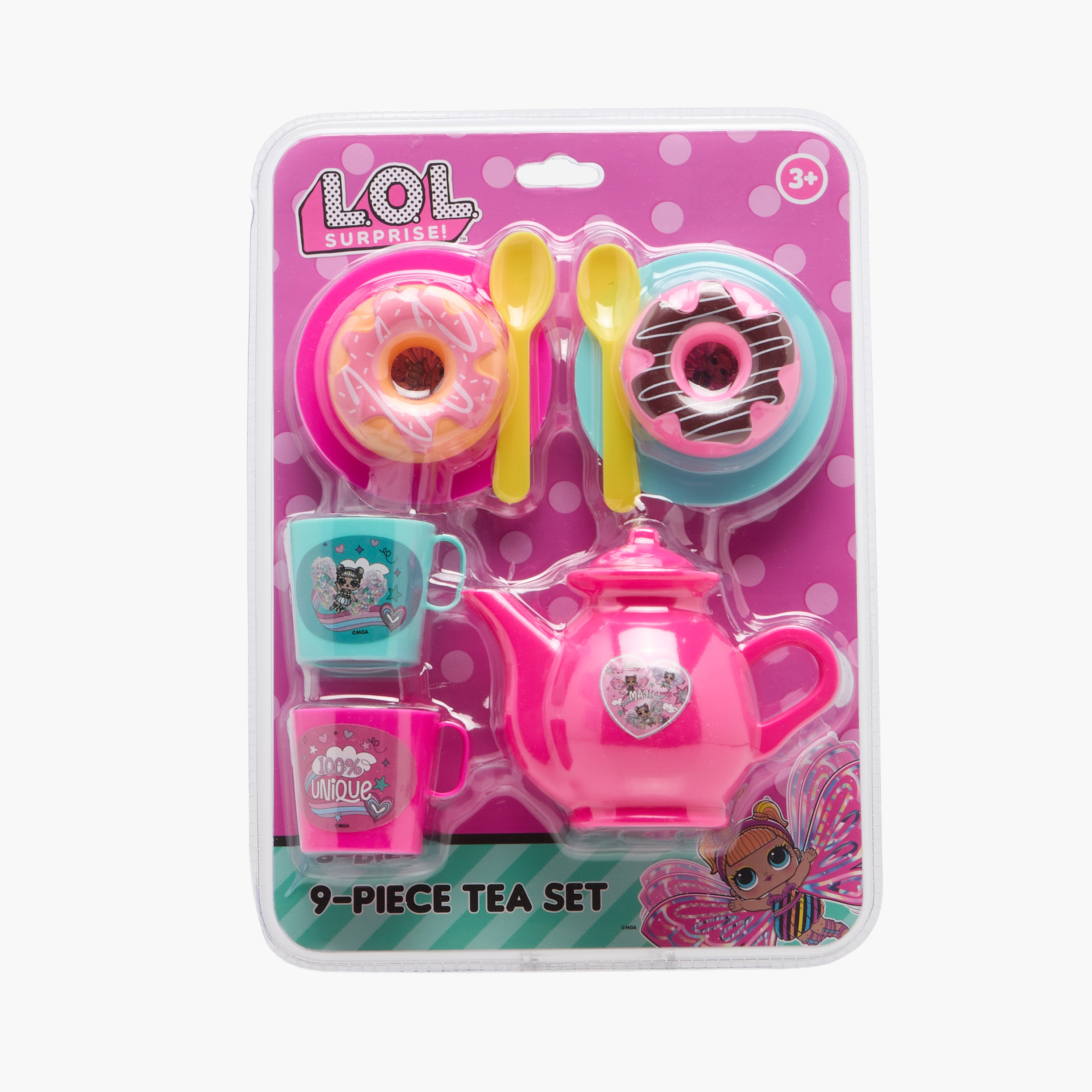TRUCARE 9-Piece Fairies Toy Tea Playset-toys-roleplay-householdsets-image-7