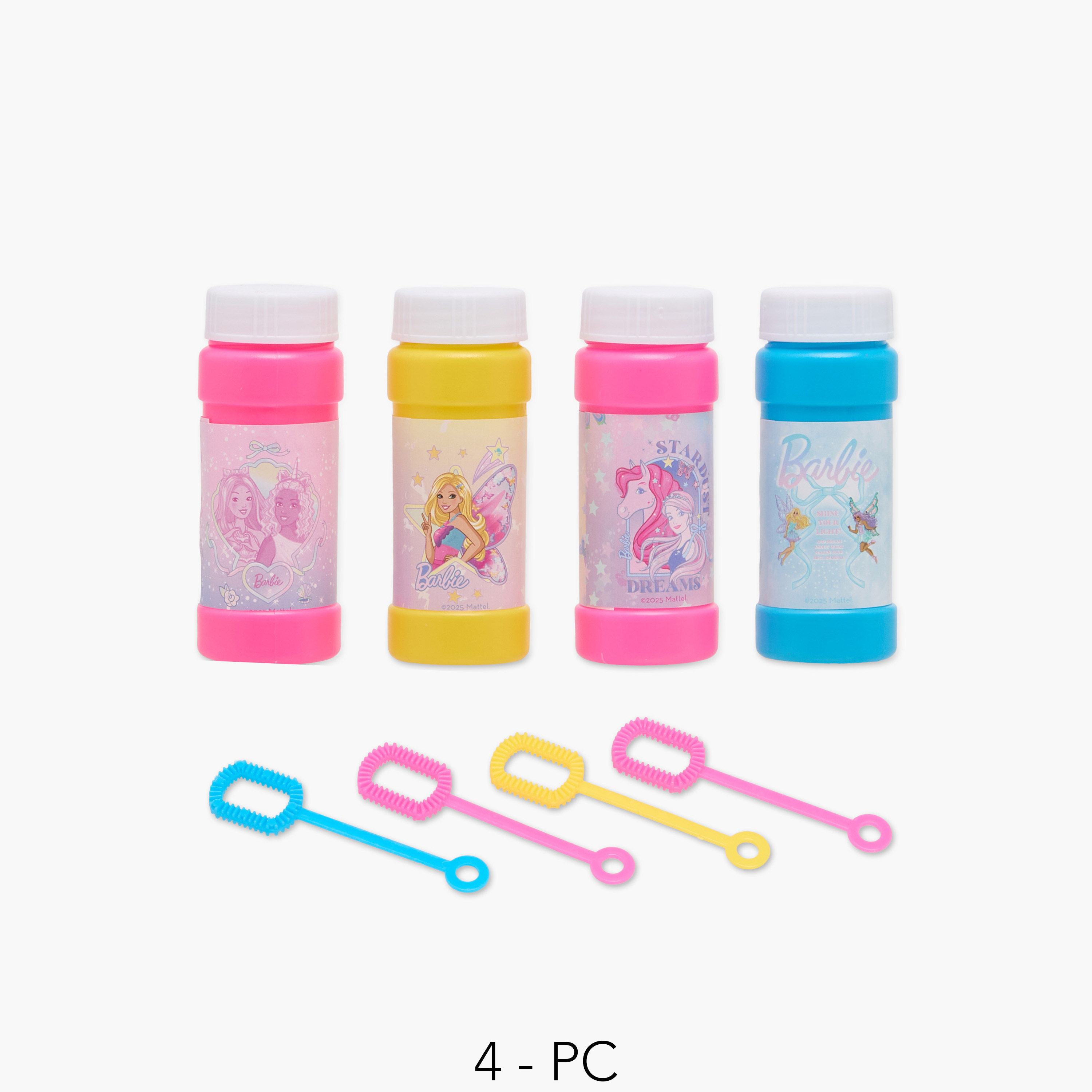 TRUCARE 4-Piece Bubble Bottle Solution Set-toys-outdoor-poolandbeach-waterandbubbleguns-image-1