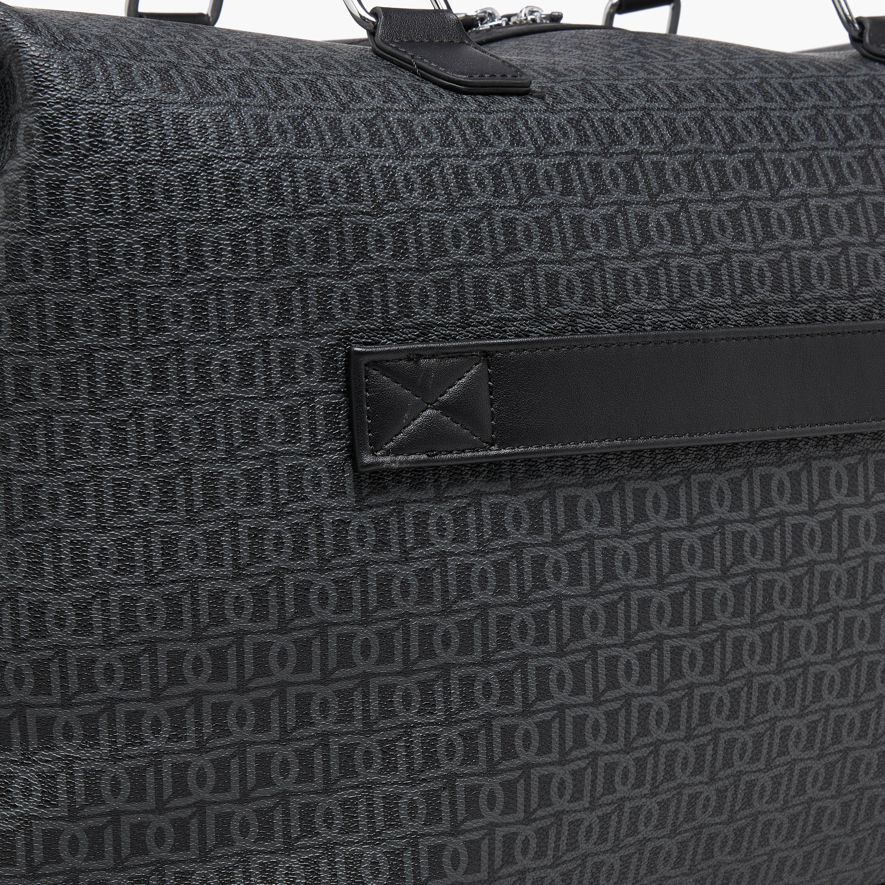 شنطة دافل بسحاب إغلاق وحزام قابل للفصل وطبعات مونوجرام من دوتشيني-travel-luggagesandbags-dufflebags-image-6