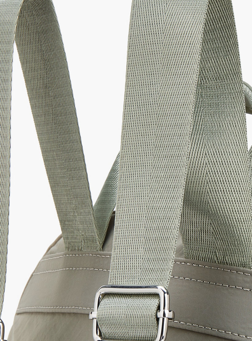 شنطة ظهر بارزة الملمس بحمالات كتف قابلة للتعديل من ميسي-women-bagsandwallets-backpacks-image-4