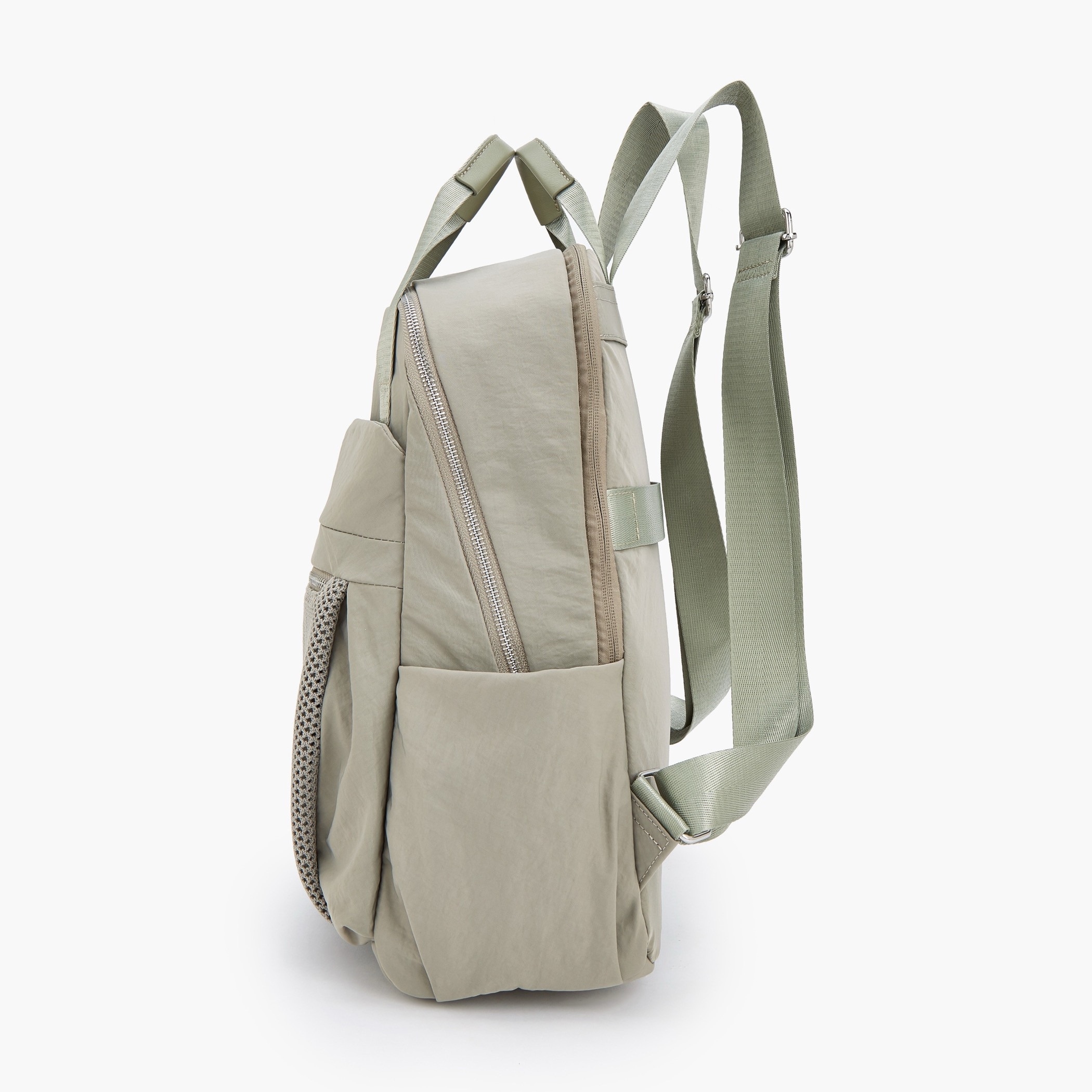 شنطة ظهر بارزة الملمس بحمالات كتف قابلة للتعديل من ميسي-women-bagsandwallets-backpacks-image-7