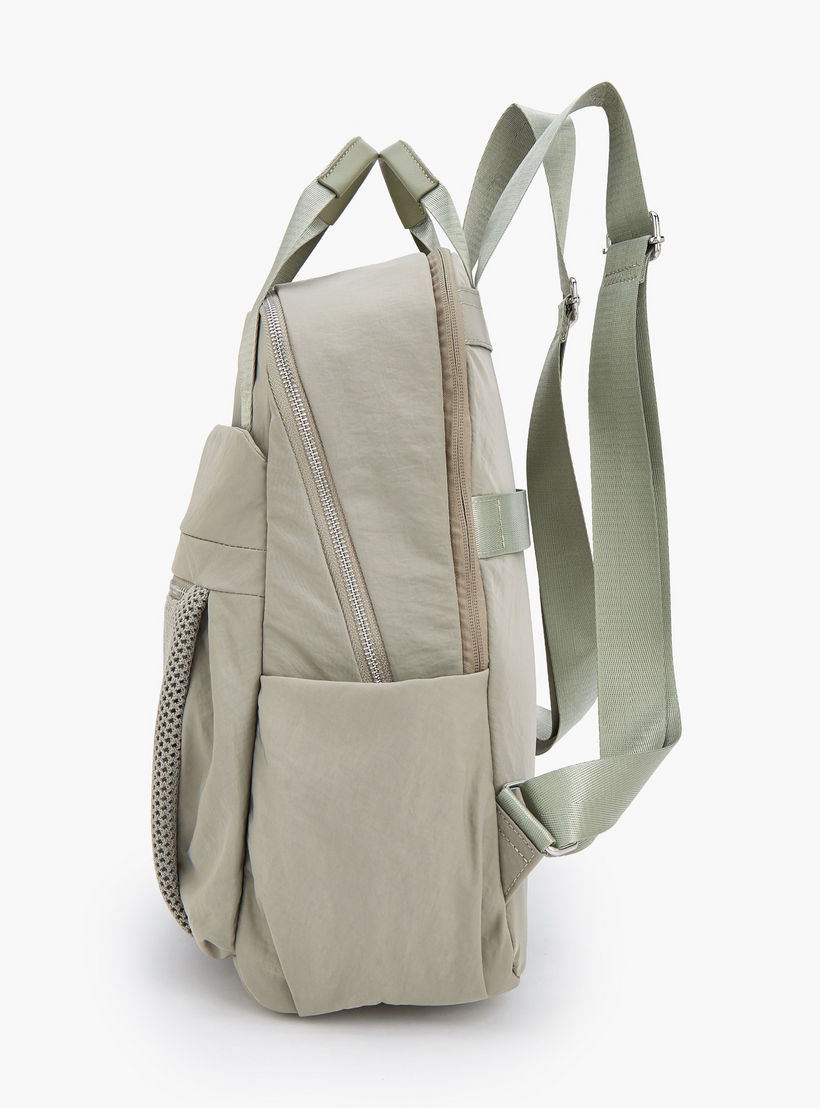 شنطة ظهر بارزة الملمس بحمالات كتف قابلة للتعديل من ميسي-women-bagsandwallets-backpacks-image-7