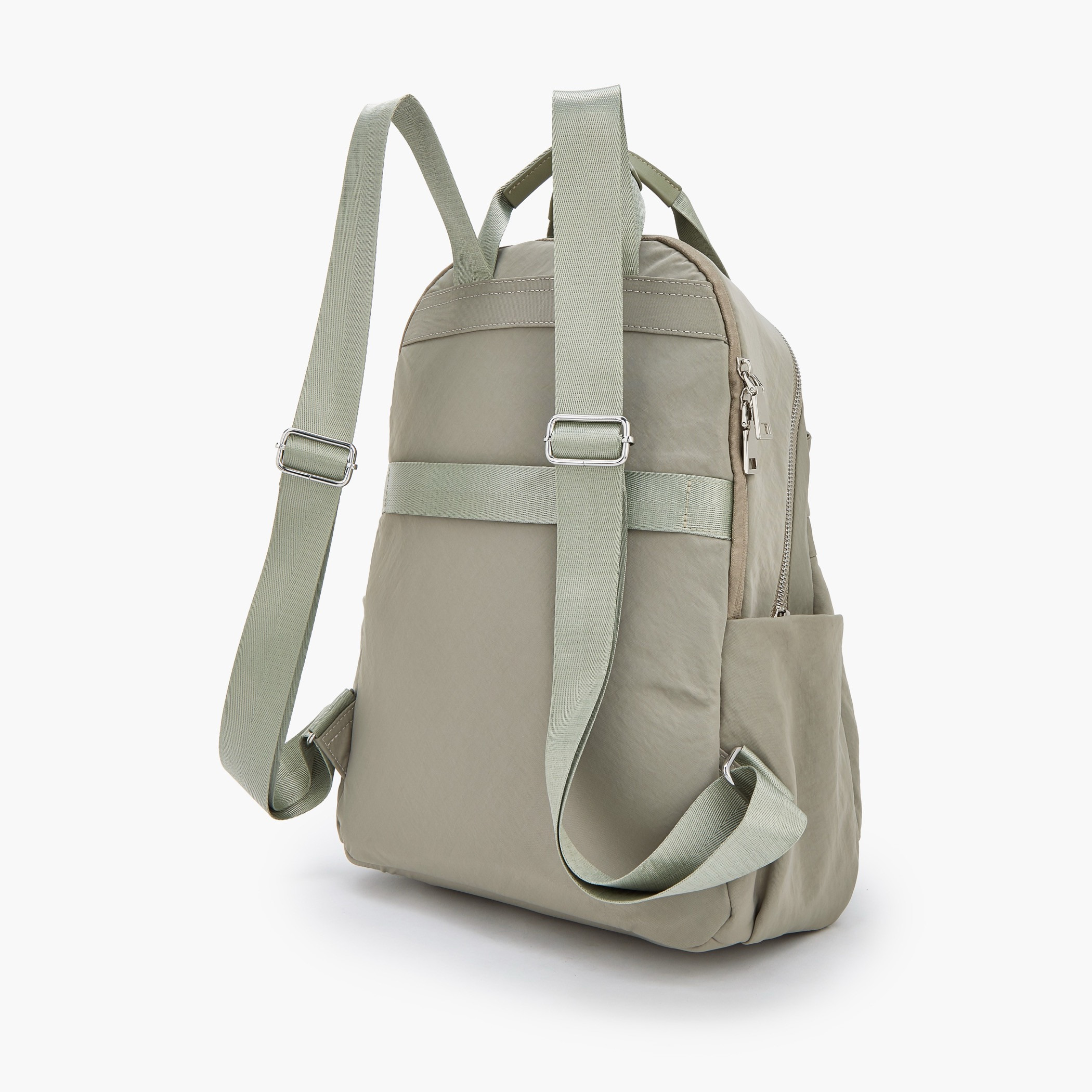 شنطة ظهر بارزة الملمس بحمالات كتف قابلة للتعديل من ميسي-women-bagsandwallets-backpacks-image-8
