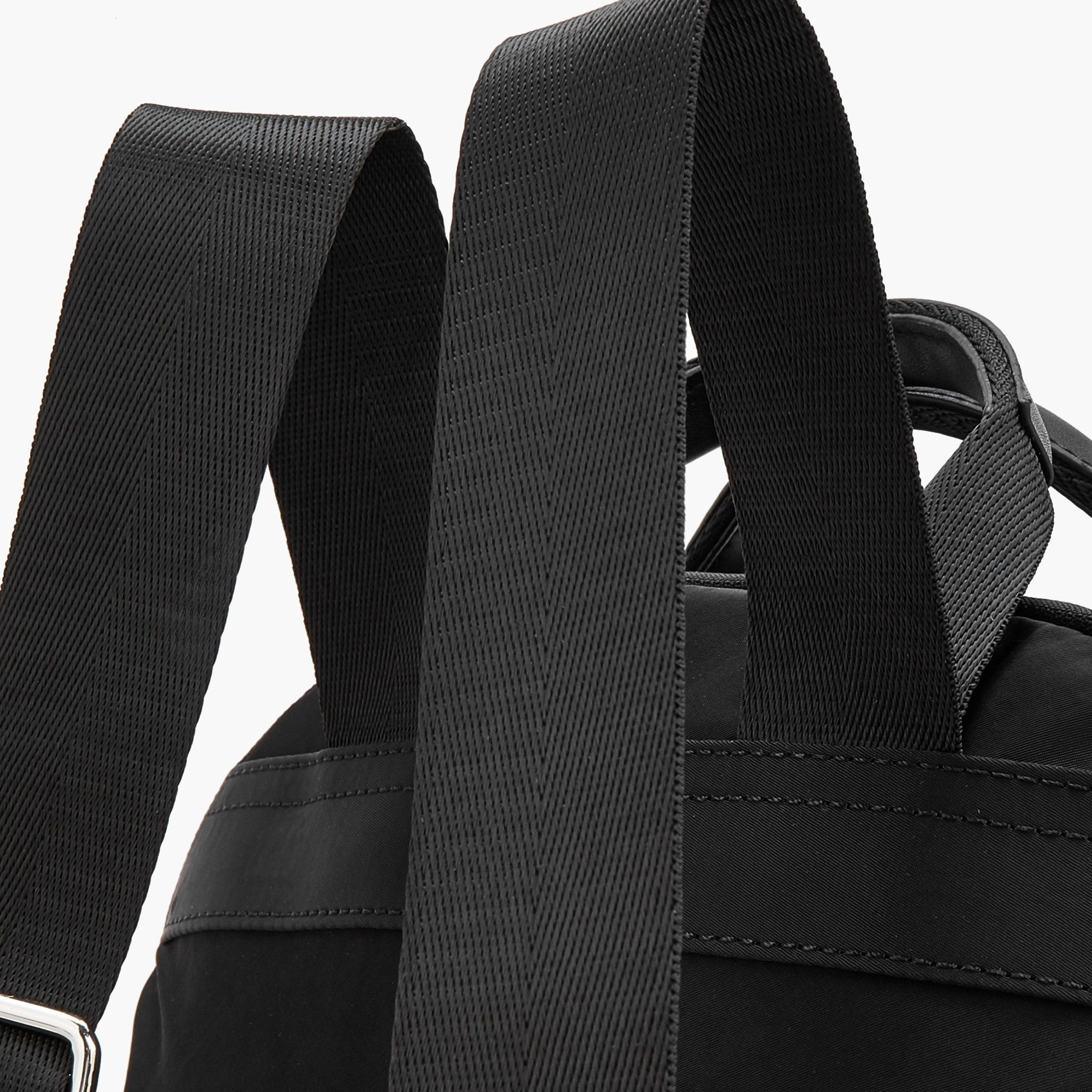 شنطة ظهر بارزة الملمس بحمالات كتف قابلة للتعديل من ميسي-women-bagsandwallets-backpacks-image-4
