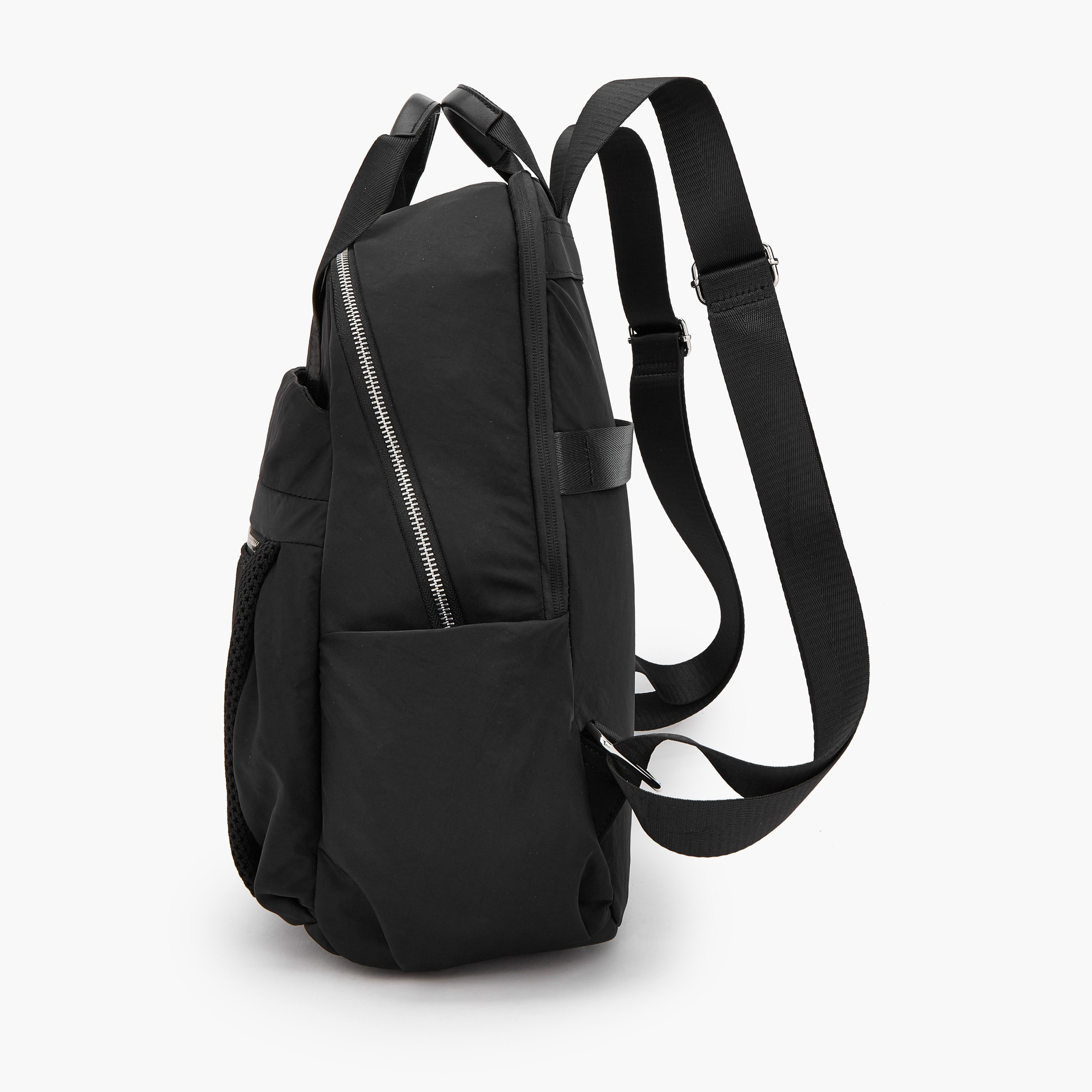 شنطة ظهر بارزة الملمس بحمالات كتف قابلة للتعديل من ميسي-women-bagsandwallets-backpacks-image-7