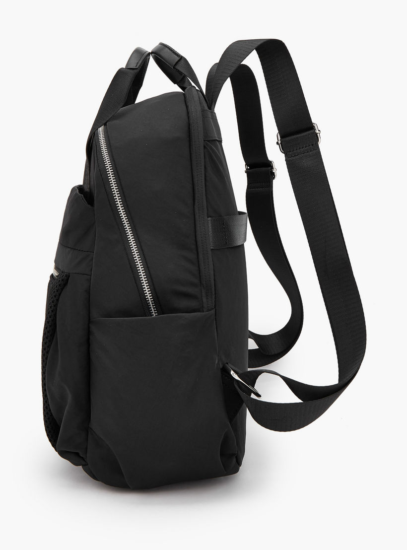 شنطة ظهر بارزة الملمس بحمالات كتف قابلة للتعديل من ميسي-women-bagsandwallets-backpacks-image-7