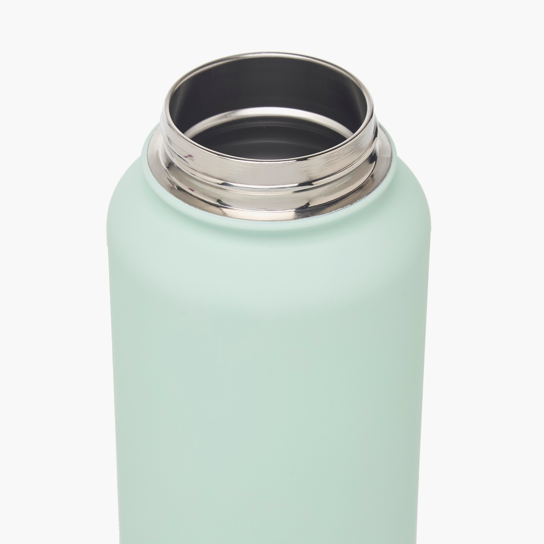 Solid Double Wall Stainless Steel Water Bottle with Handle - 1 L-household-dining-drinkserveware-bottles-image-5
