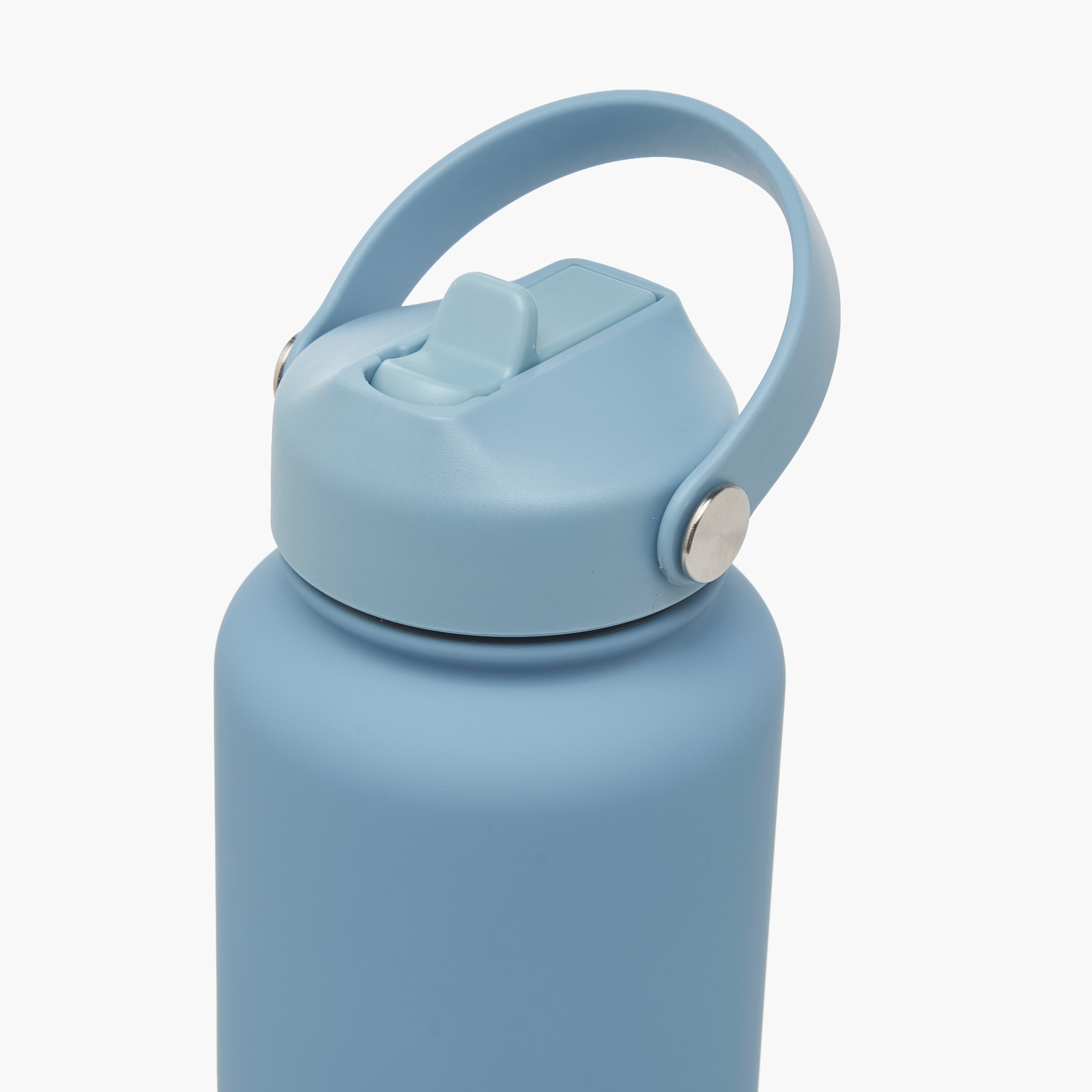 Solid Double Wall Stainless Steel Water Bottle - 1 L-household-dining-drinkserveware-bottles-image-4