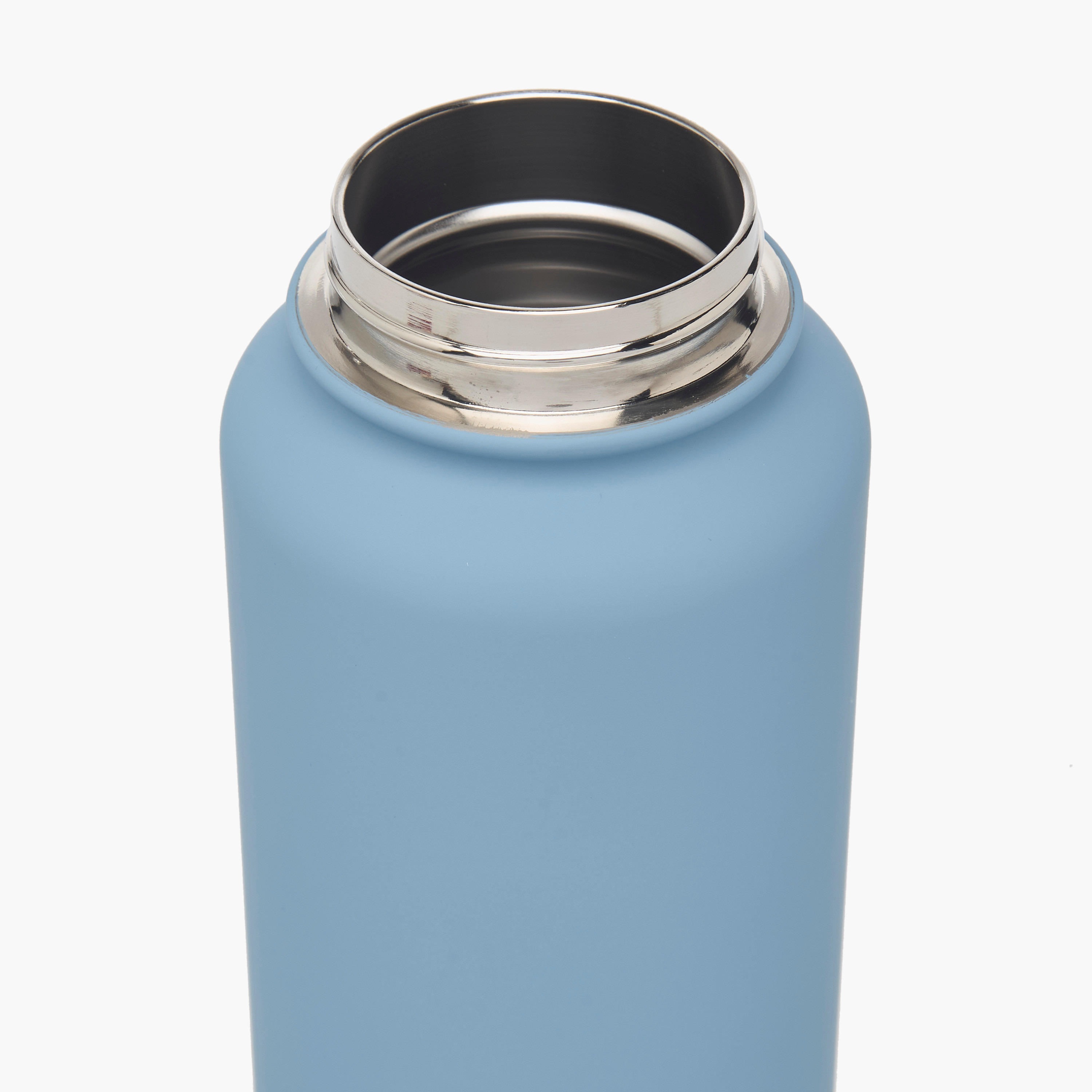 Solid Double Wall Stainless Steel Water Bottle - 1 L-household-dining-drinkserveware-bottles-image-5