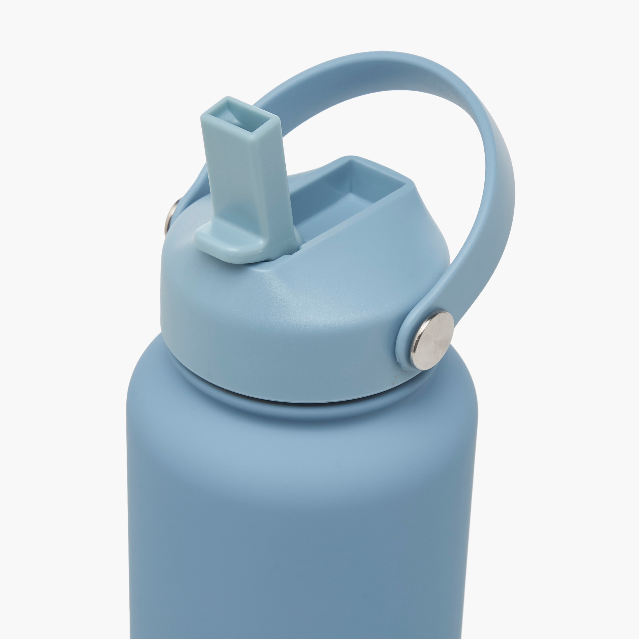 Solid Double Wall Stainless Steel Water Bottle - 1 L-household-dining-drinkserveware-bottles-image-6