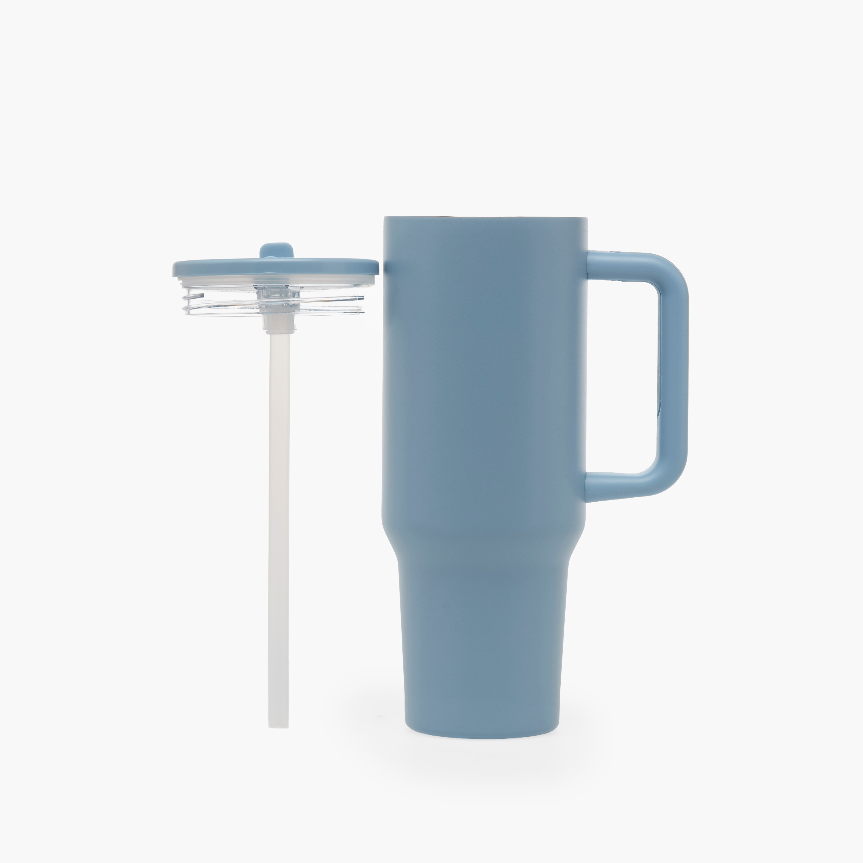 Solid Double Wall Vaccum Tumbler with Handle - 1.2 L-household-dining-drinkserveware-bottles-image-2