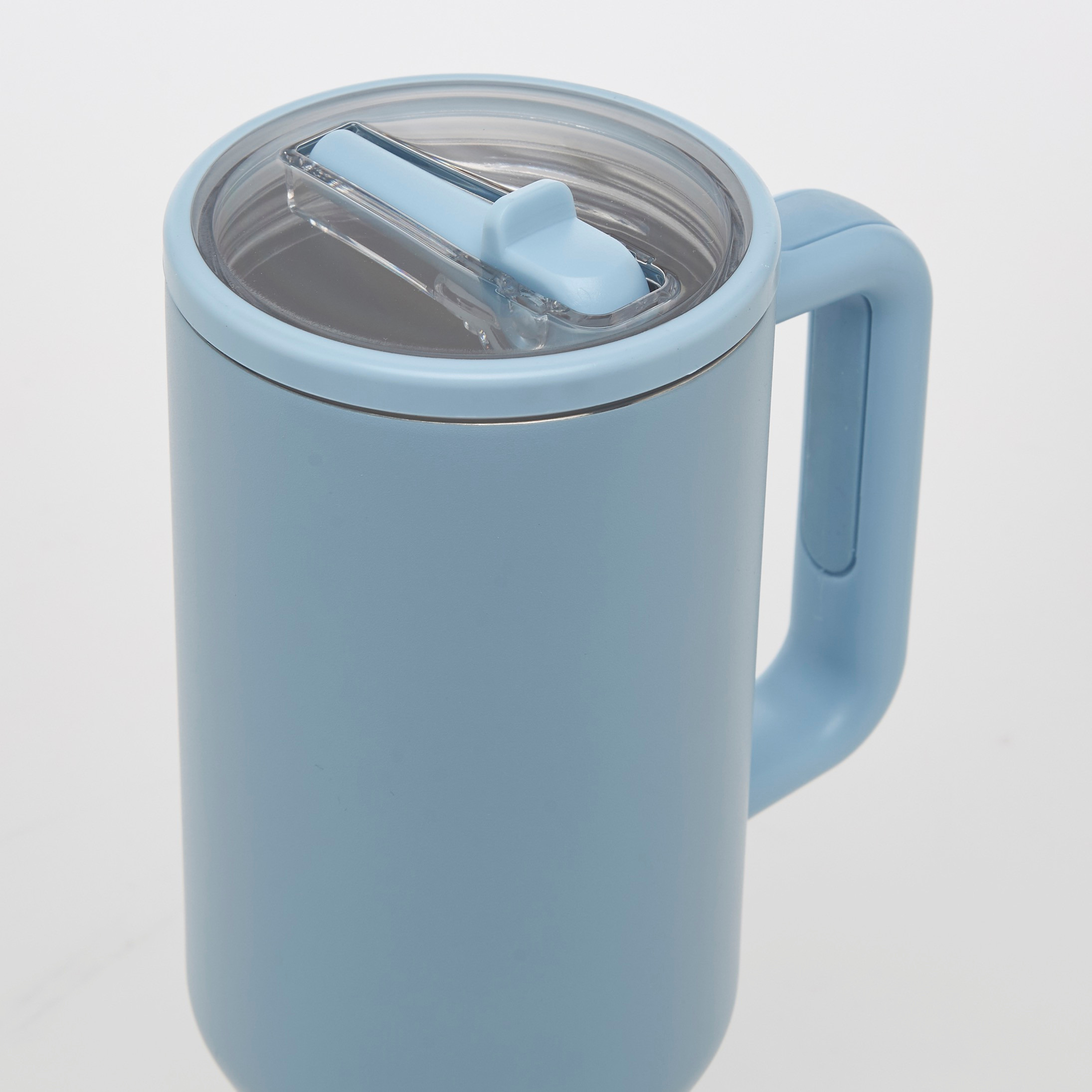 Solid Double Wall Vaccum Tumbler with Handle - 1.2 L-household-dining-drinkserveware-bottles-image-4