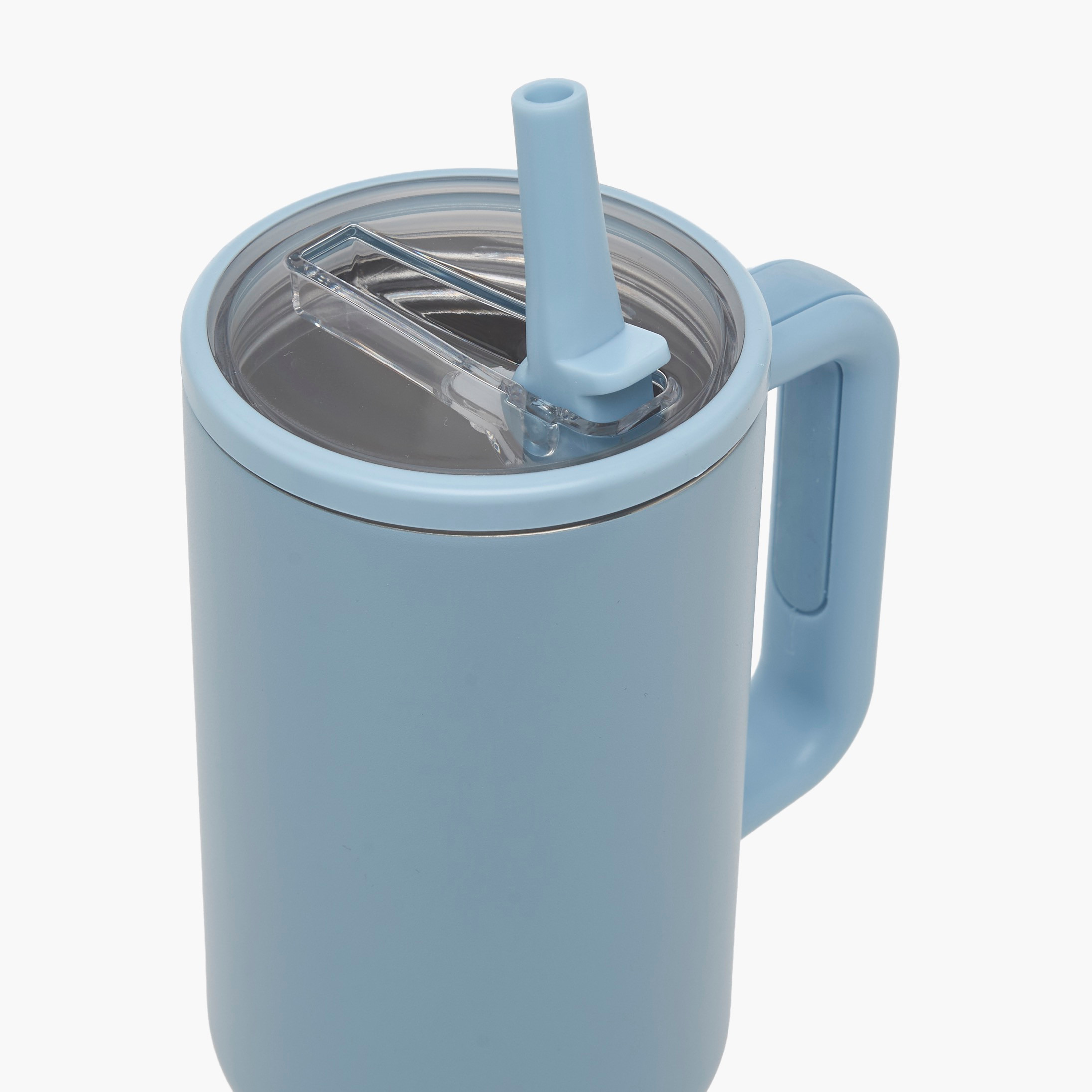 Solid Double Wall Vaccum Tumbler with Handle - 1.2 L-household-dining-drinkserveware-bottles-image-6
