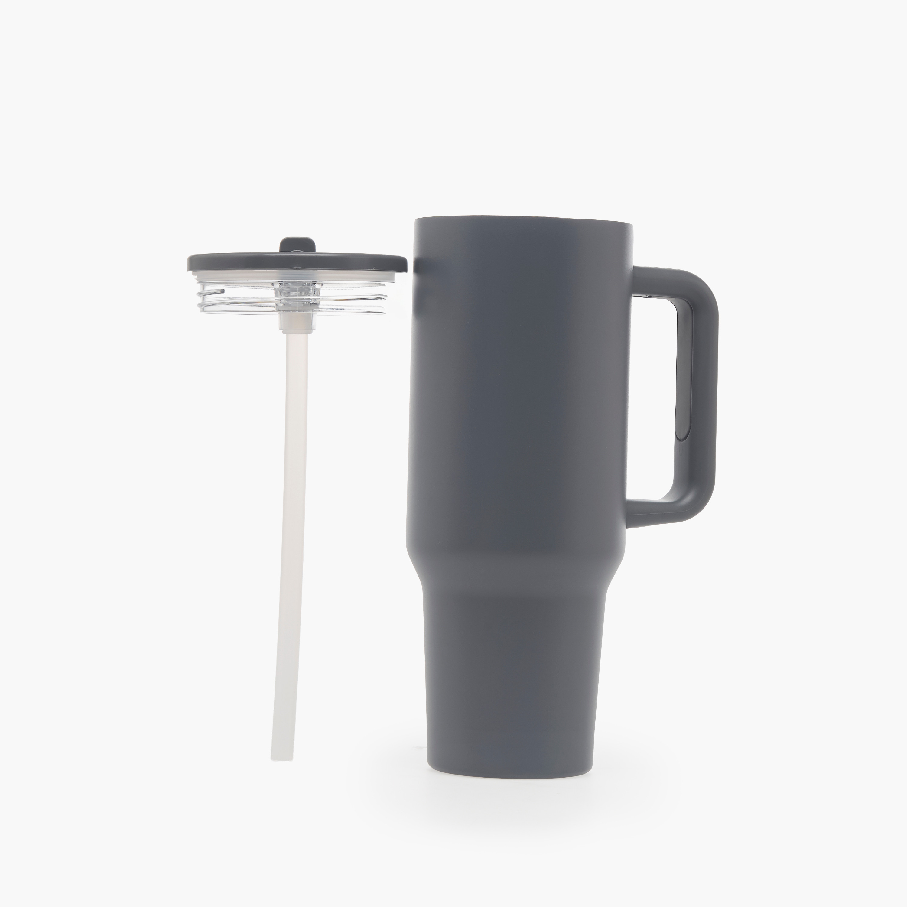 Solid Double Wall Stainless Steel Vacuum Tumbler - 1.2 L-household-dining-drinkserveware-bottles-image-2