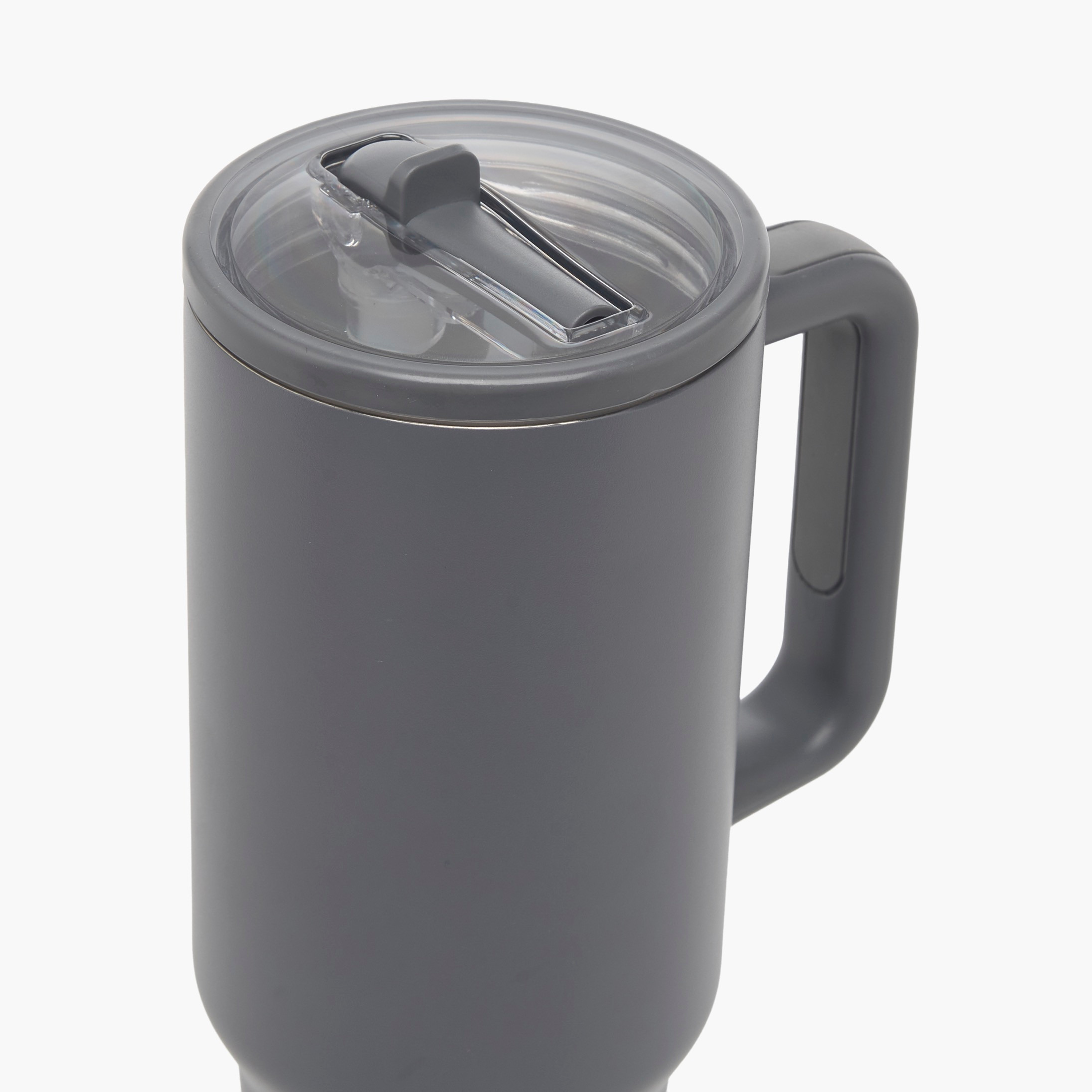 Solid Double Wall Stainless Steel Vacuum Tumbler - 1.2 L-household-dining-drinkserveware-bottles-image-4