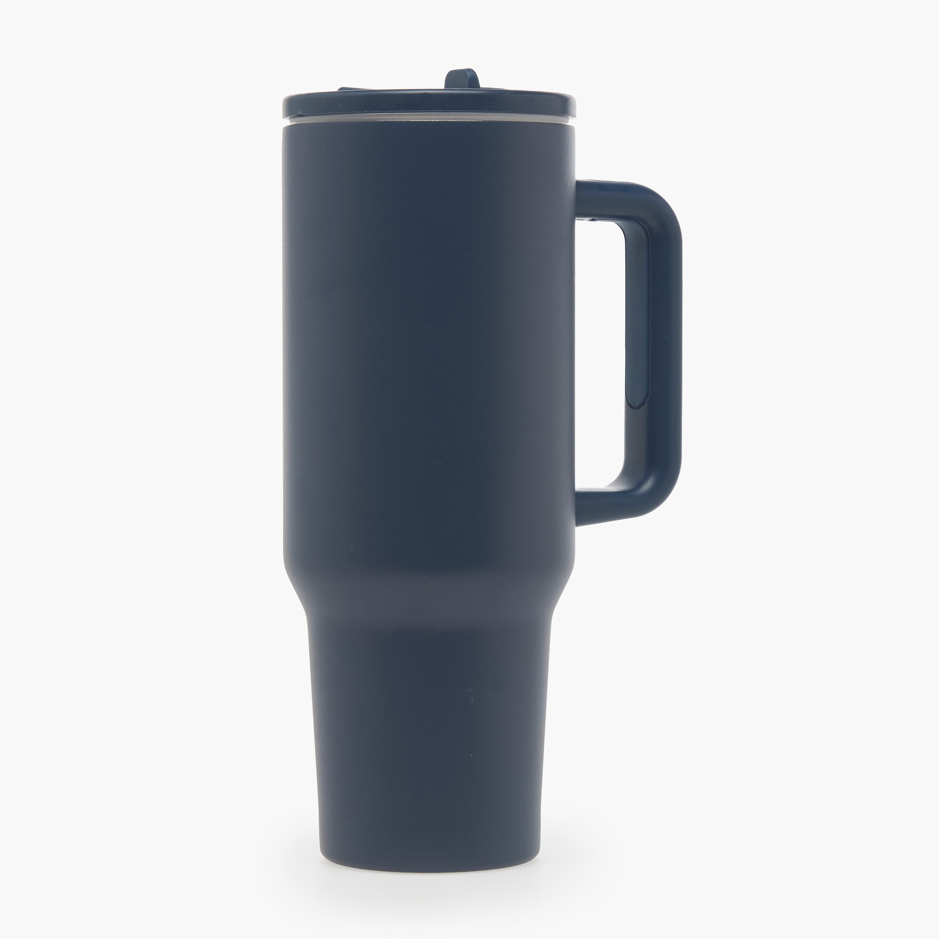 Solid Stainless Steel Vacuum Mug with Sipper and Double Wall Insulation - 1.2 L-household-dining-drinkserveware-bottles-image-1