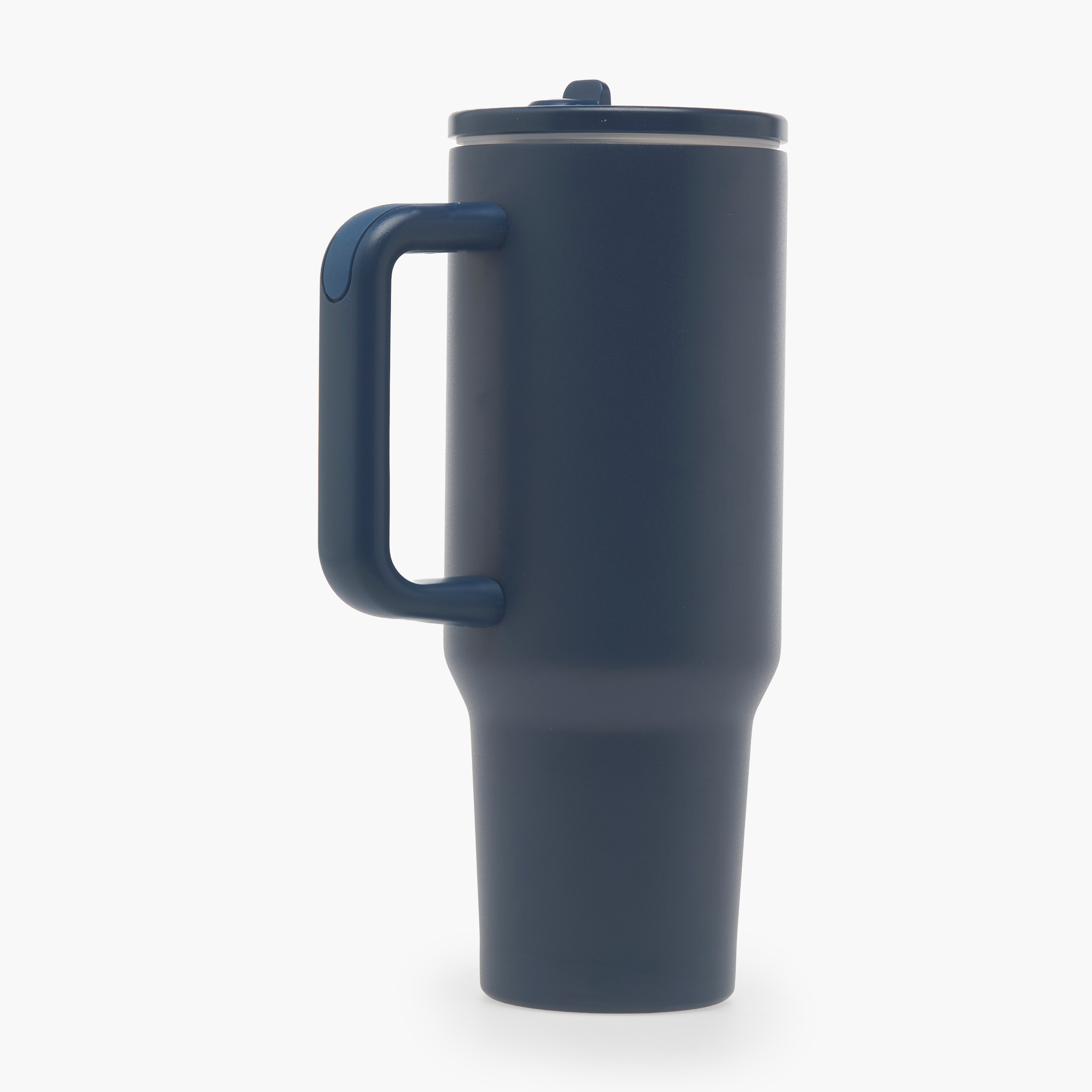 Solid Stainless Steel Vacuum Mug with Sipper and Double Wall Insulation - 1.2 L-household-dining-drinkserveware-bottles-image-3