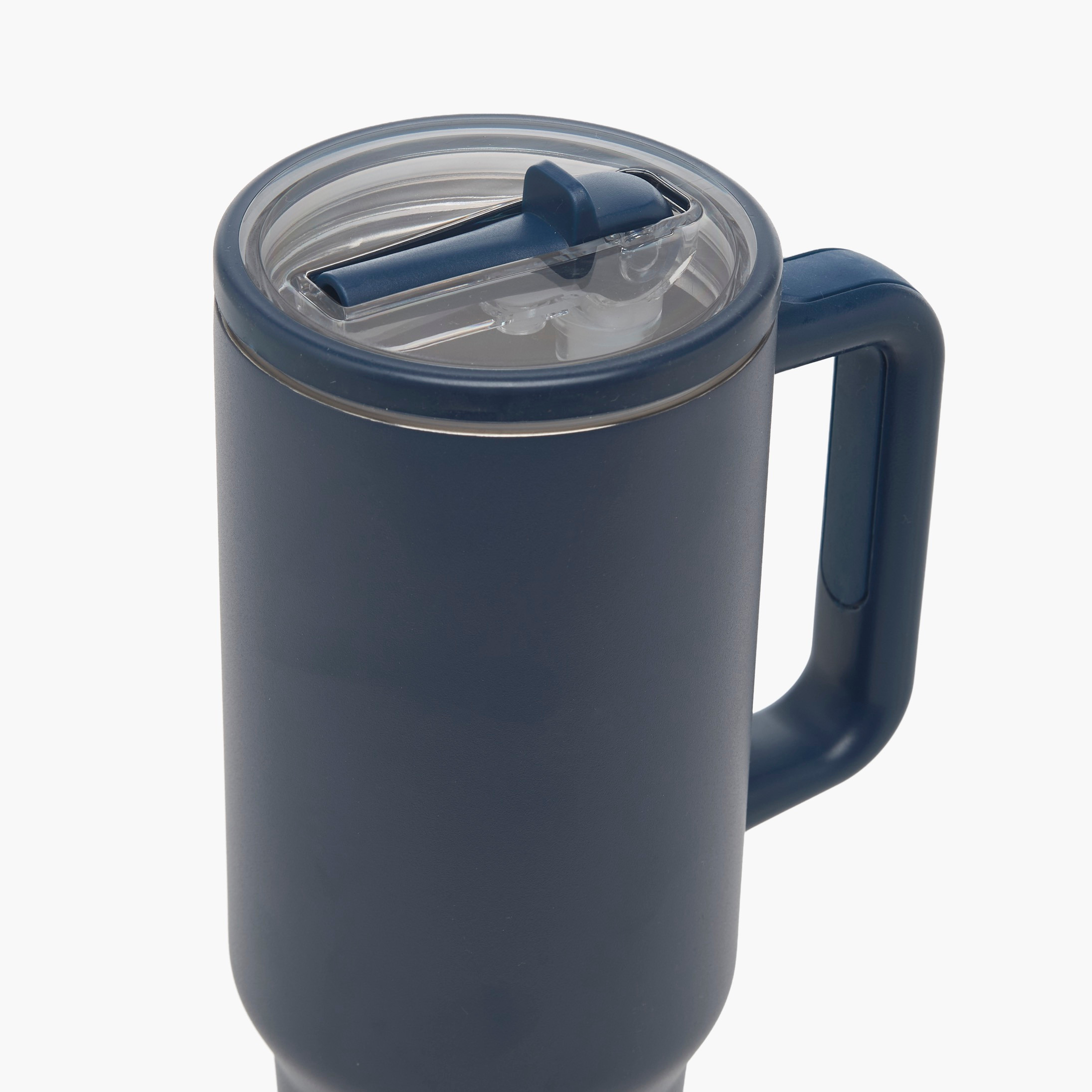 Solid Stainless Steel Vacuum Mug with Sipper and Double Wall Insulation - 1.2 L-household-dining-drinkserveware-bottles-image-4