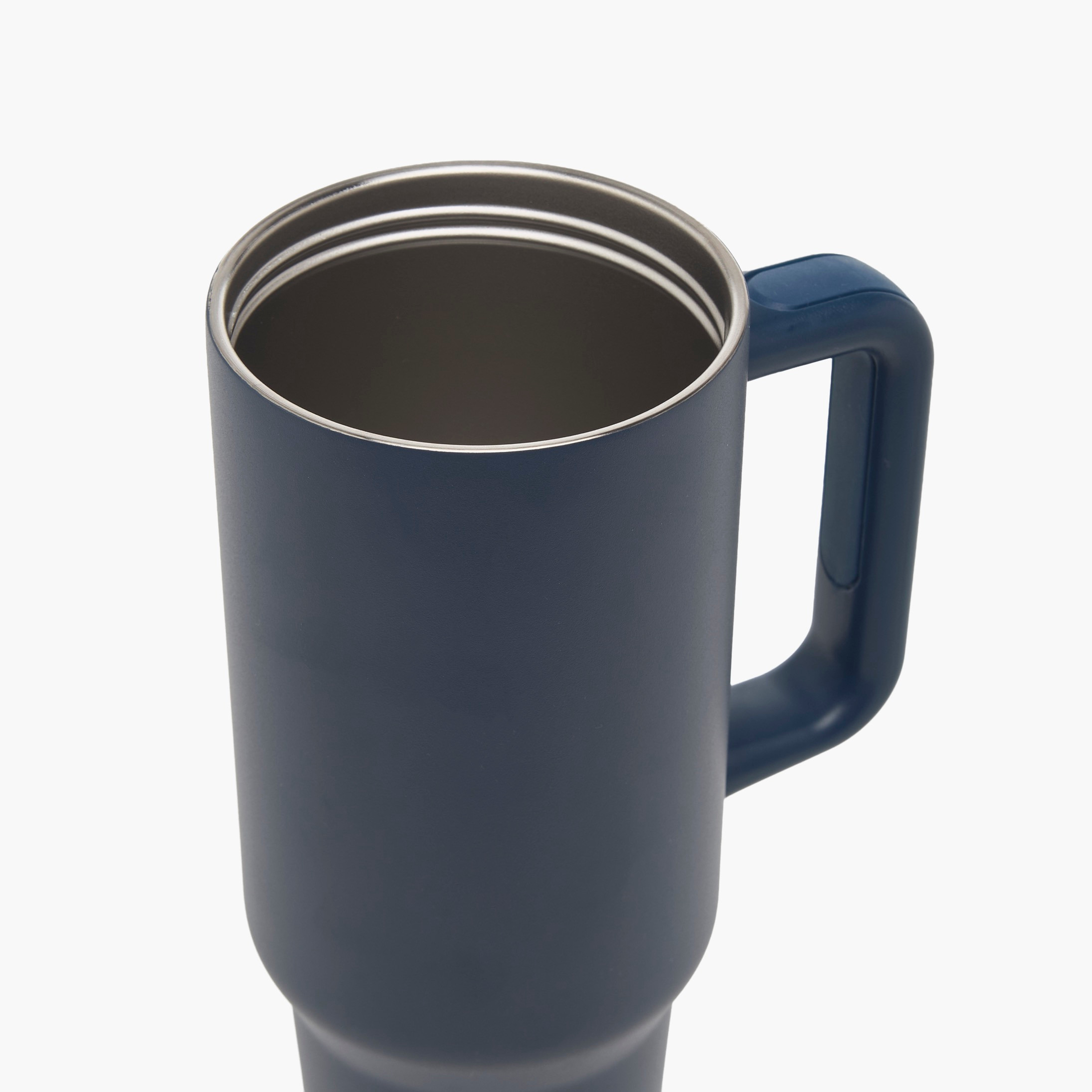 Solid Stainless Steel Vacuum Mug with Sipper and Double Wall Insulation - 1.2 L-household-dining-drinkserveware-bottles-image-5