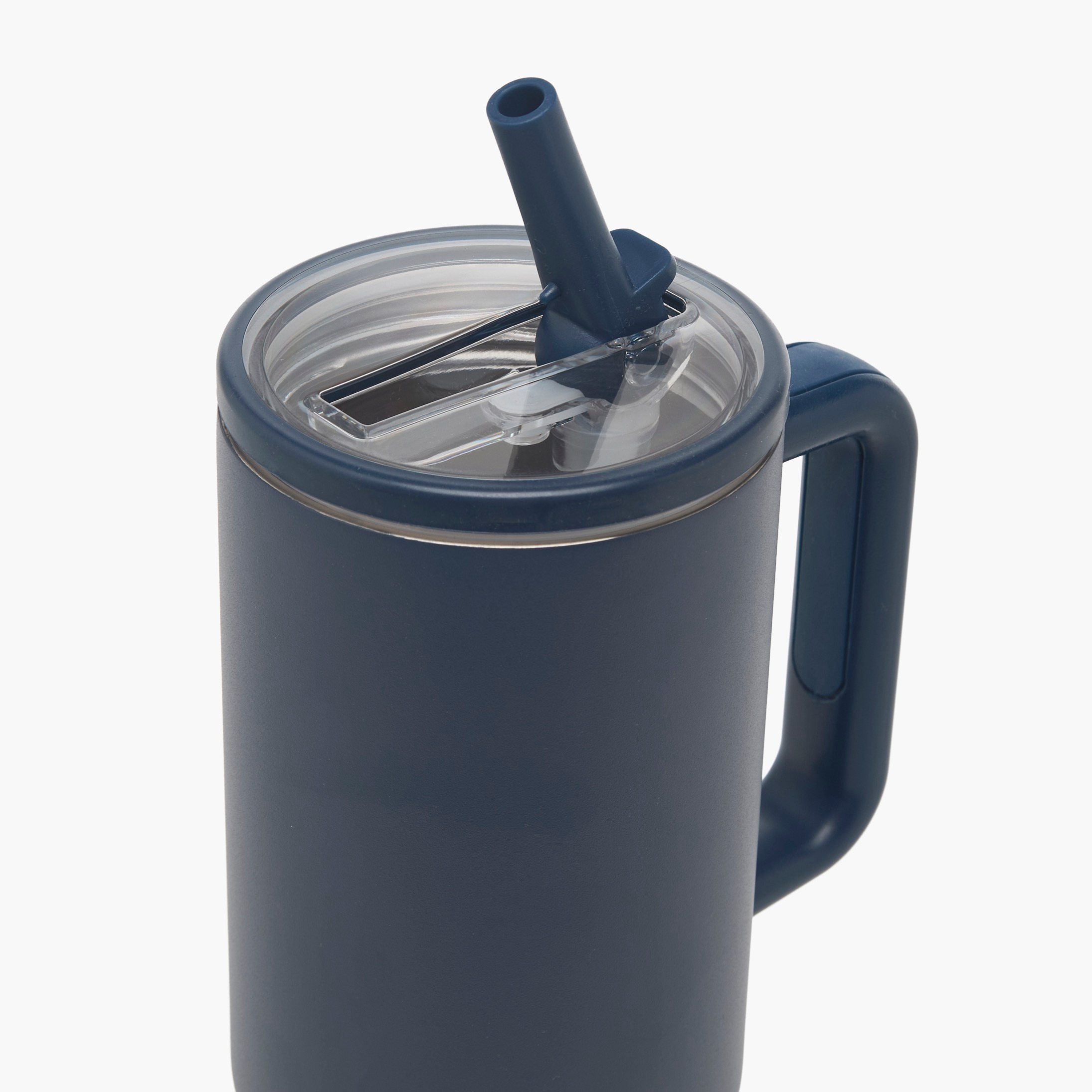 Solid Stainless Steel Vacuum Mug with Sipper and Double Wall Insulation - 1.2 L-household-dining-drinkserveware-bottles-image-6