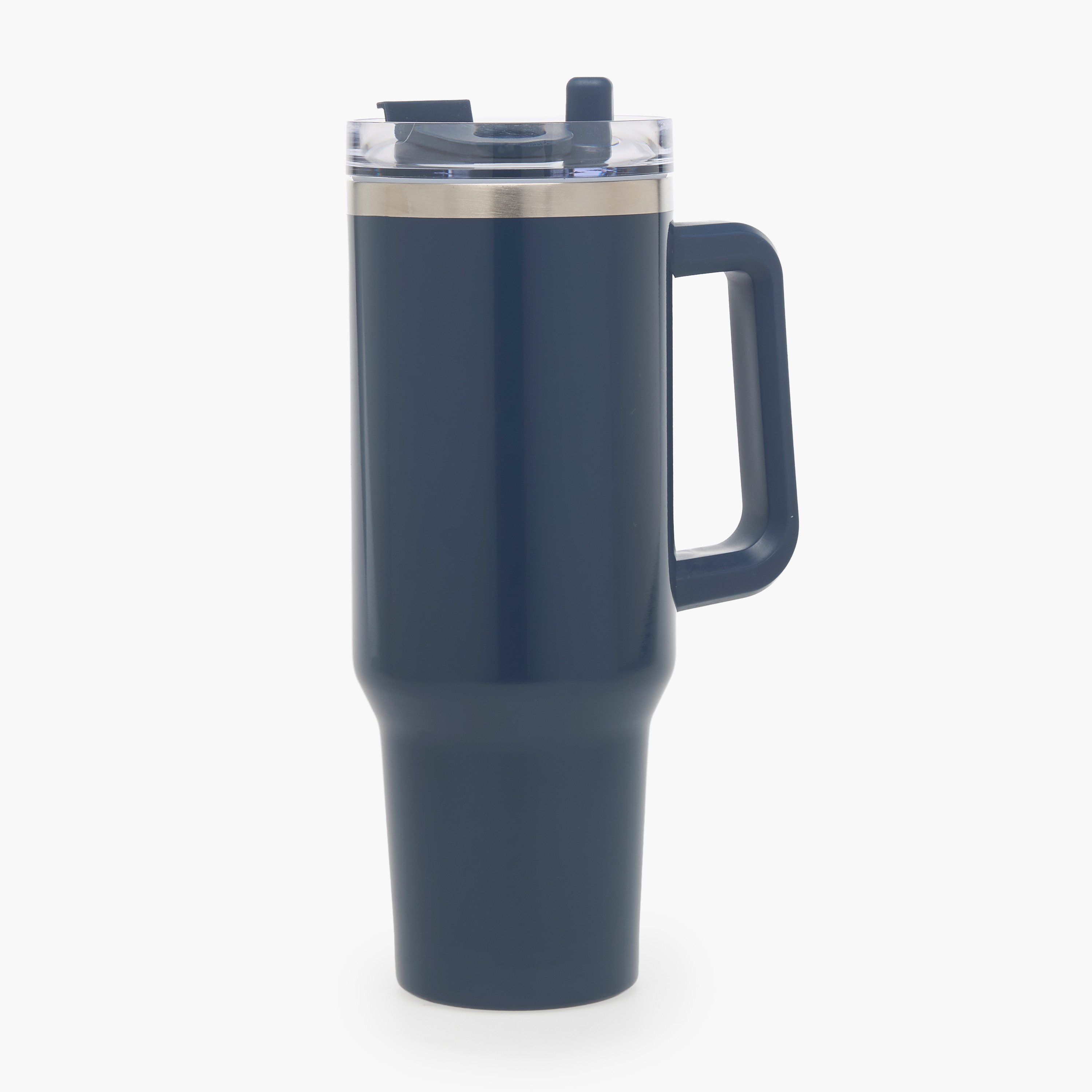 Slogan Print Stainless Steel Vacuum Mug with Double Wall Insulation - 1.2 L-household-dining-drinkserveware-bottles-image-3