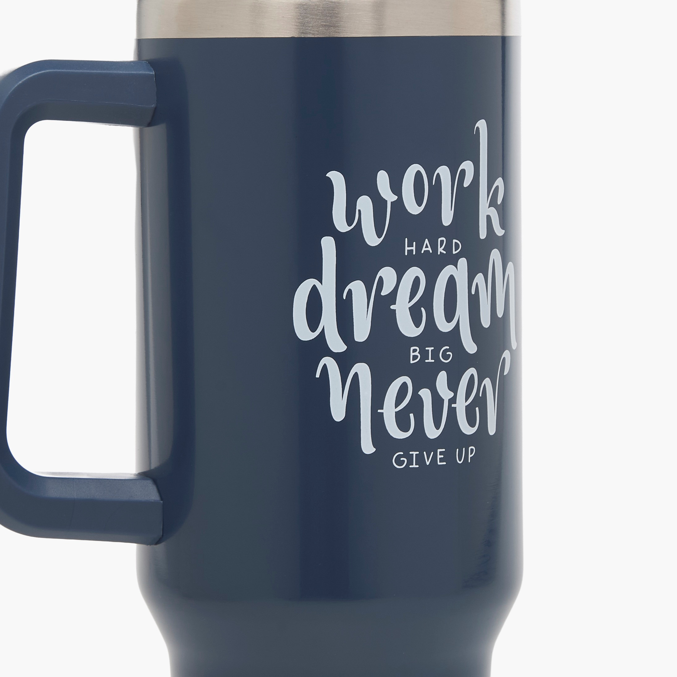 Slogan Print Stainless Steel Vacuum Mug with Double Wall Insulation - 1.2 L-household-dining-drinkserveware-bottles-image-7