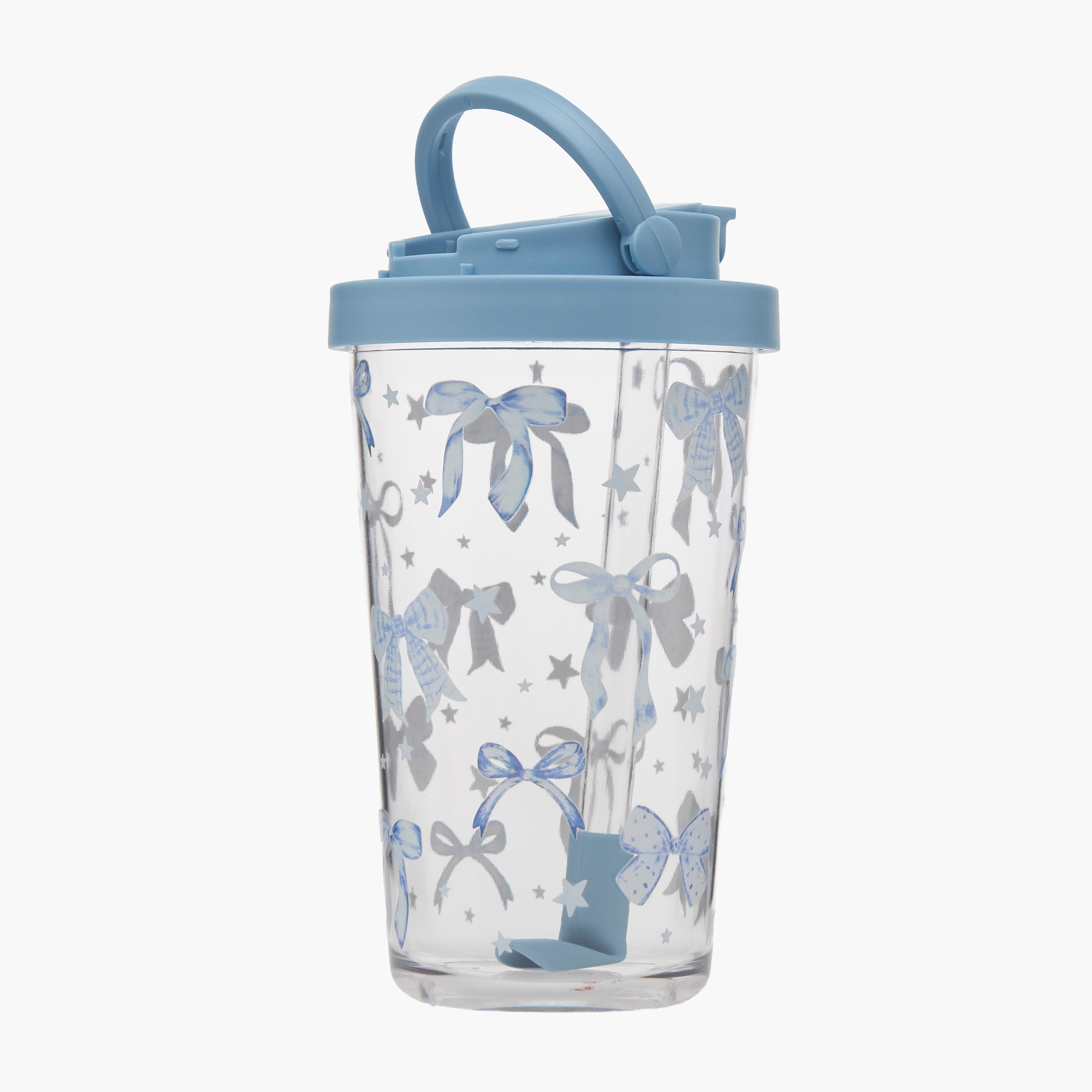 Bow Print Single Wall Tumbler with Handle - 710 ml-household-dining-drinkserveware-bottles-image-3