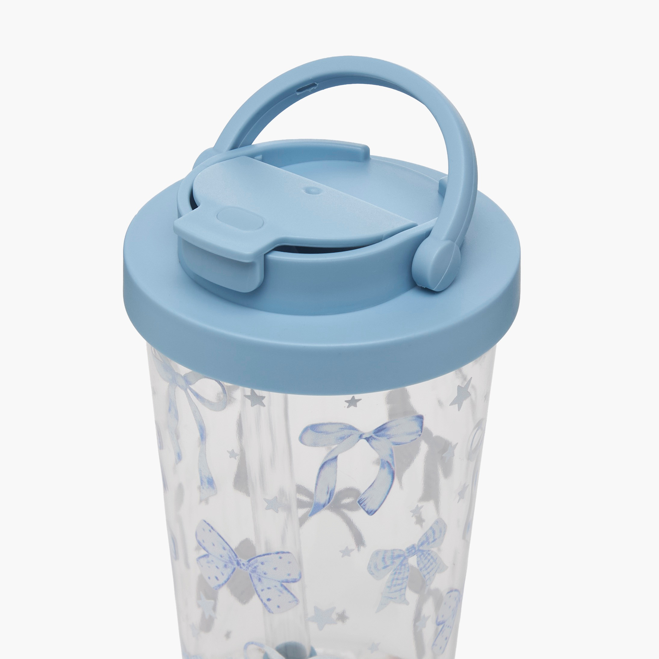 Bow Print Single Wall Tumbler with Handle - 710 ml-household-dining-drinkserveware-bottles-image-4