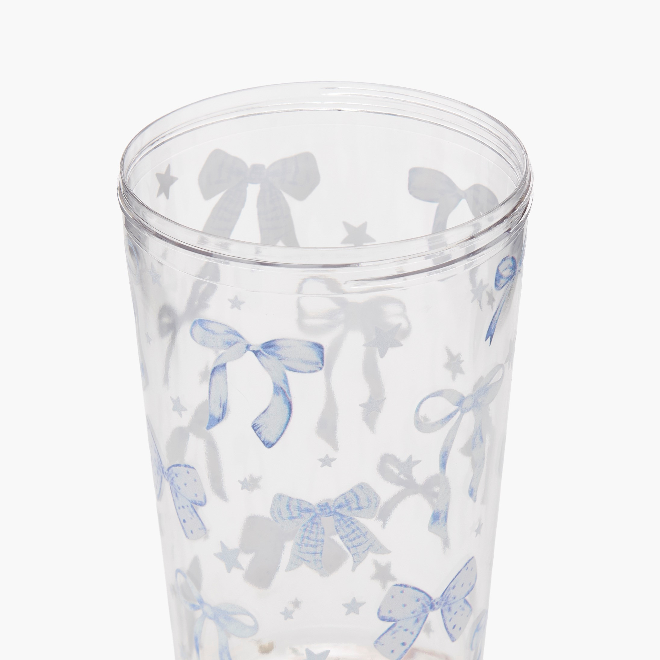 Bow Print Single Wall Tumbler with Handle - 710 ml-household-dining-drinkserveware-bottles-image-5