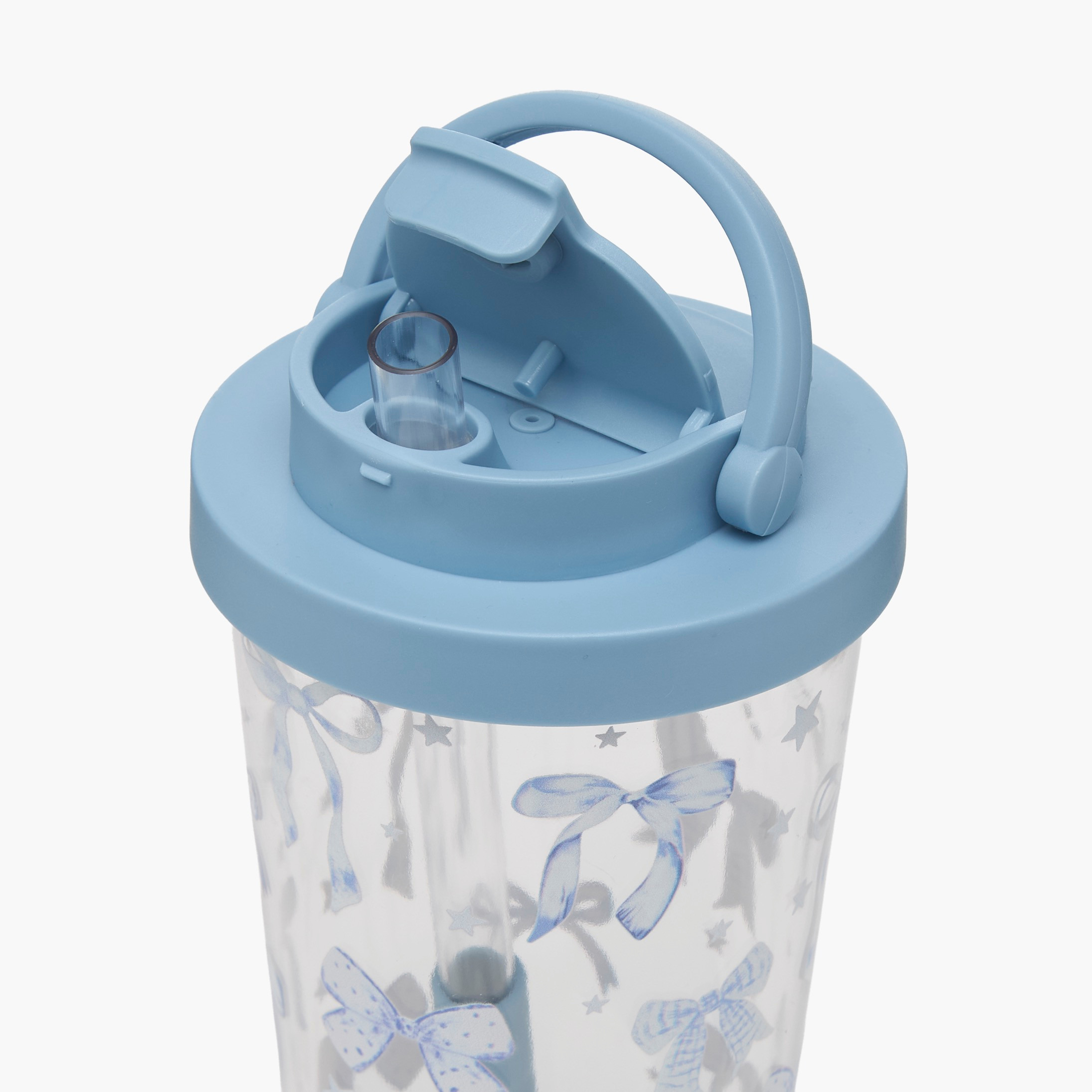 Bow Print Single Wall Tumbler with Handle - 710 ml-household-dining-drinkserveware-bottles-image-6