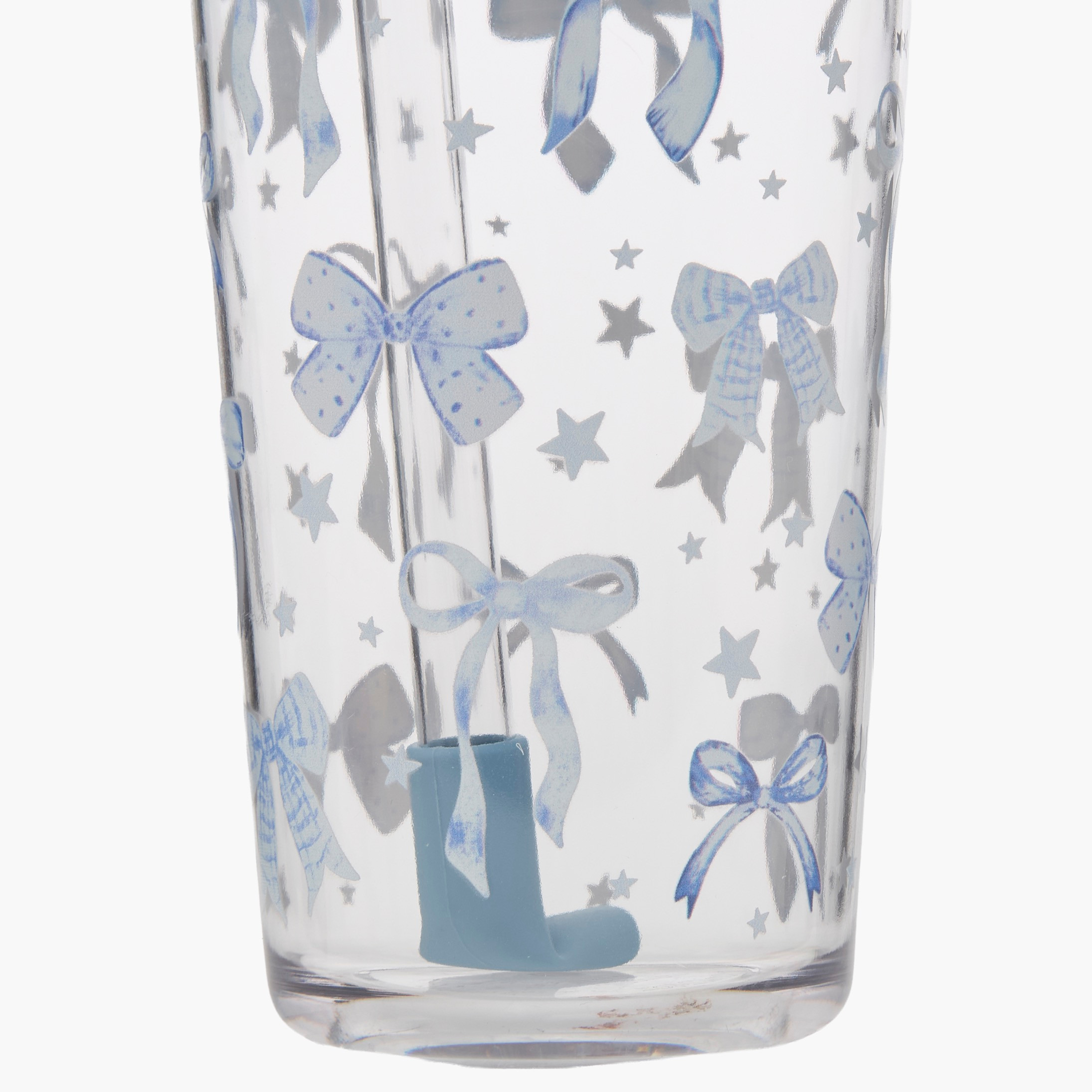 Bow Print Single Wall Tumbler with Handle - 710 ml-household-dining-drinkserveware-bottles-image-7