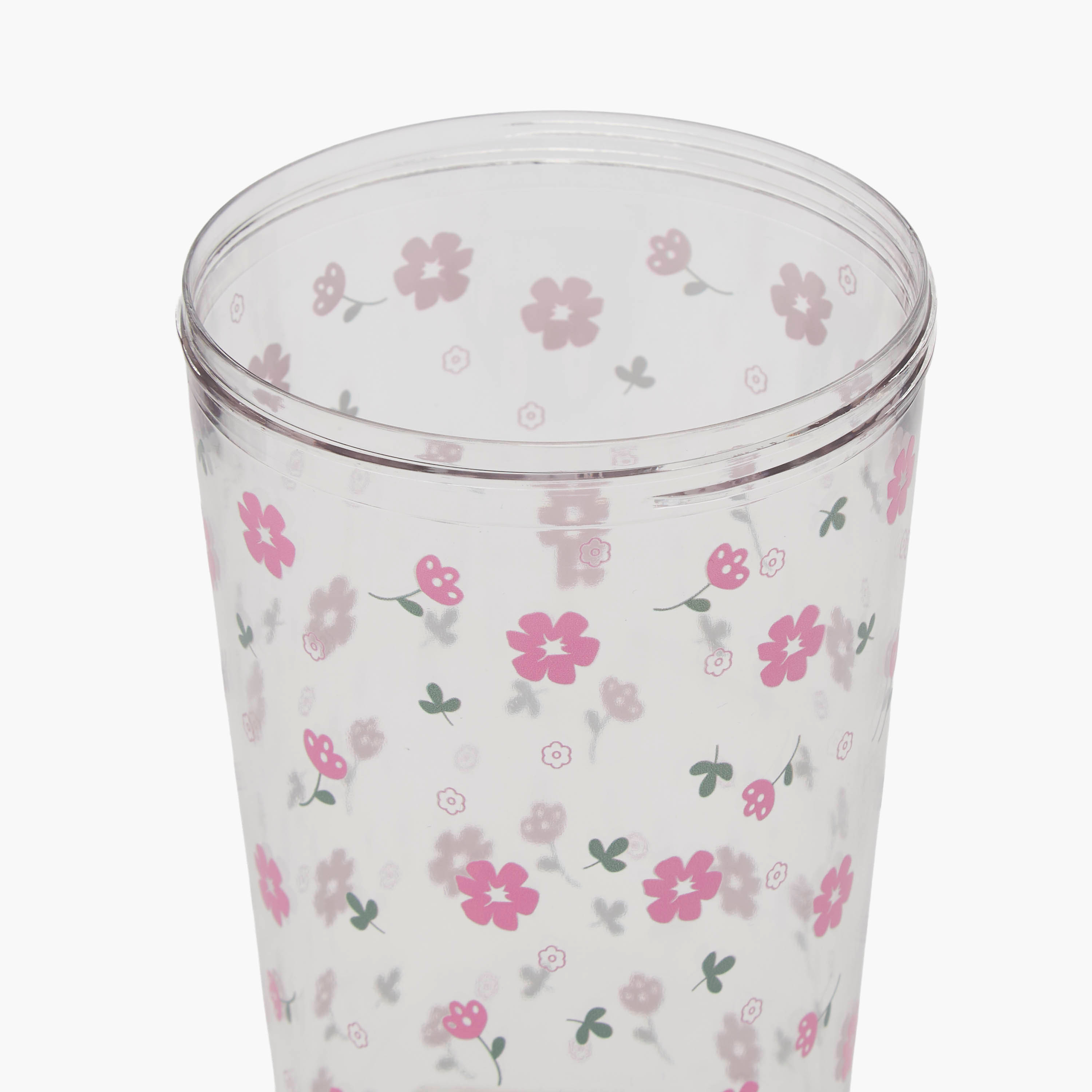 كوب دوموليت بطبعات زهور مع قشّة - 710 مل-household-dining-drinkserveware-bottles-image-6