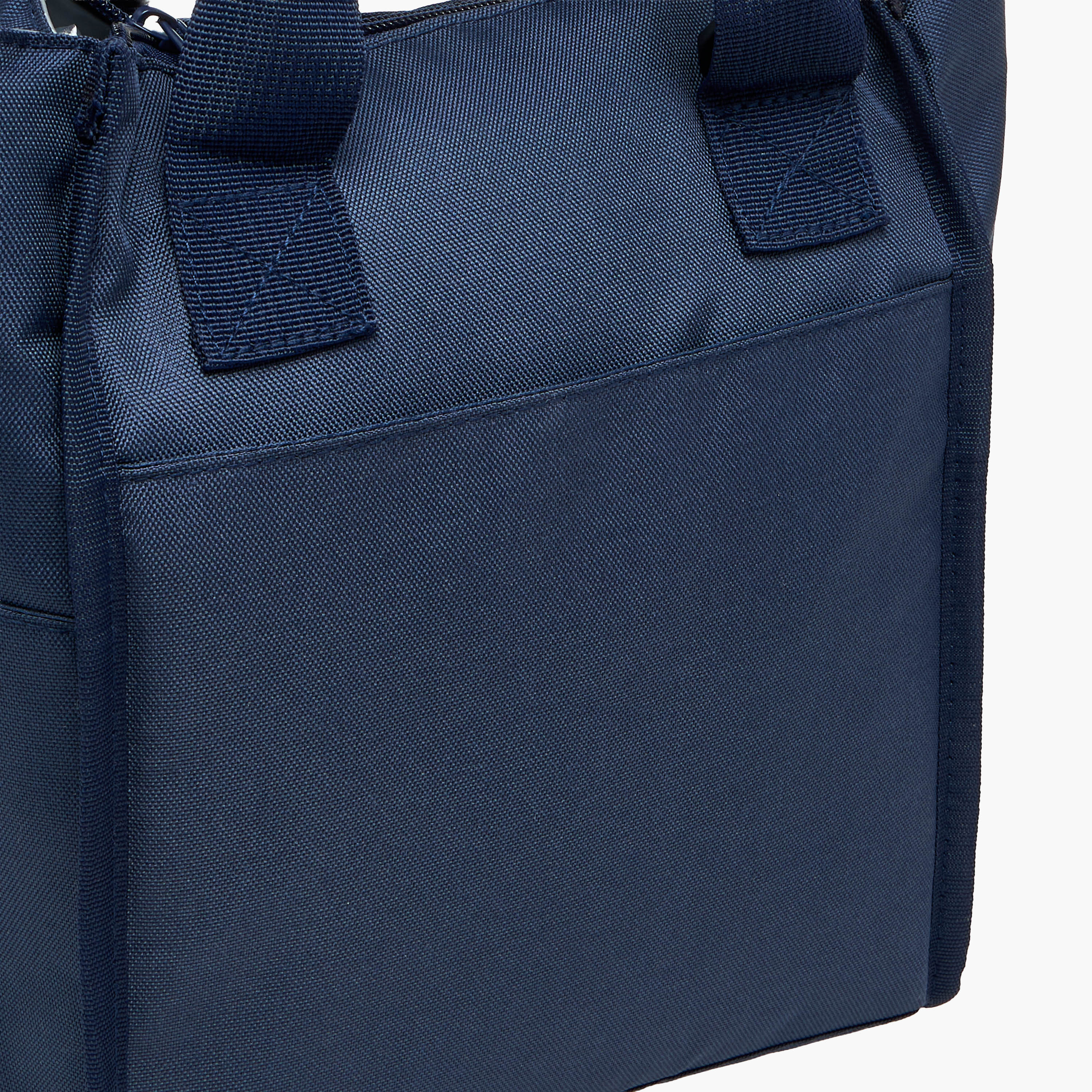 Textured Lunch Bag for Kids with Zip Closure-school-lunchessentials-lunchbags-image-3