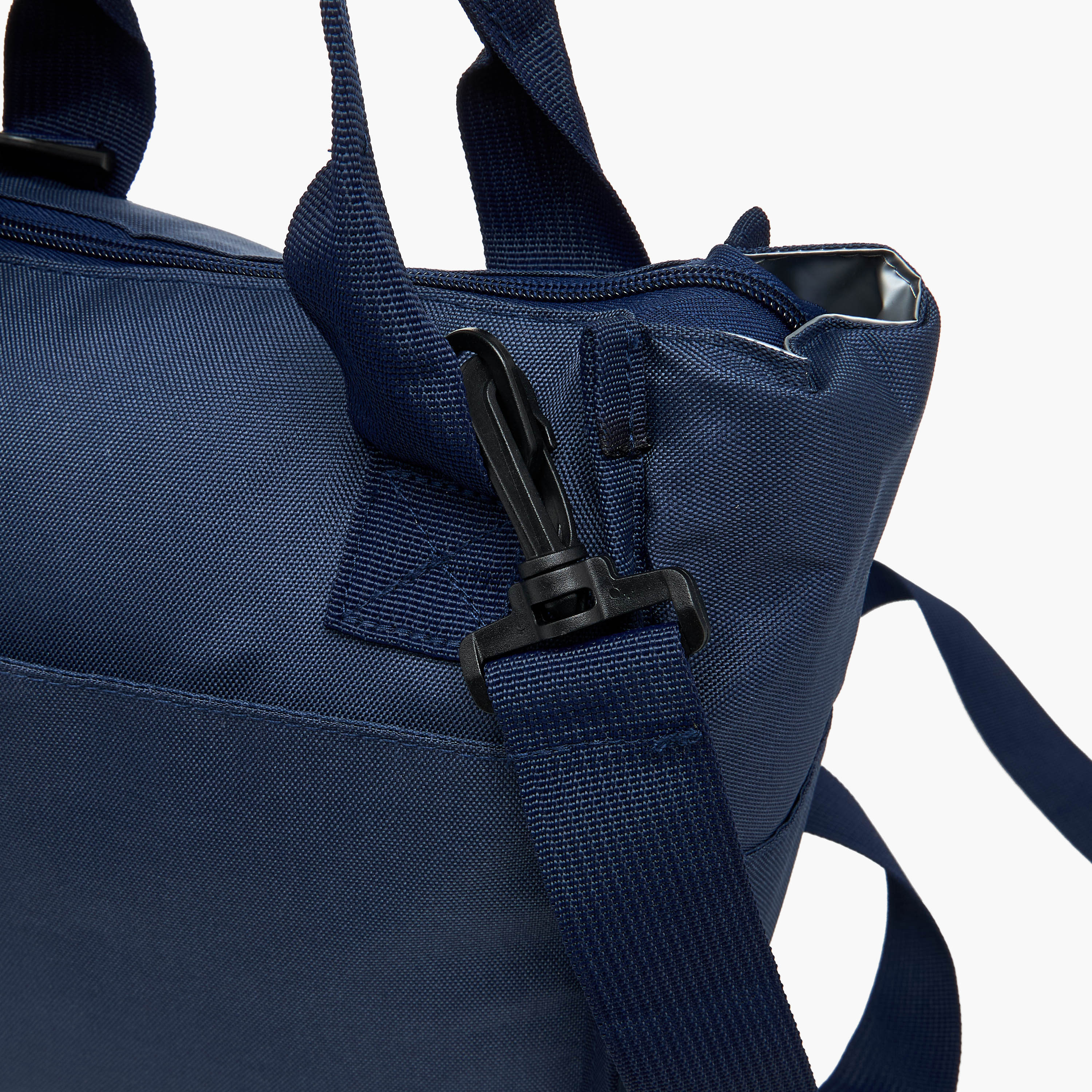 Textured Lunch Bag for Kids with Zip Closure-school-lunchessentials-lunchbags-image-5