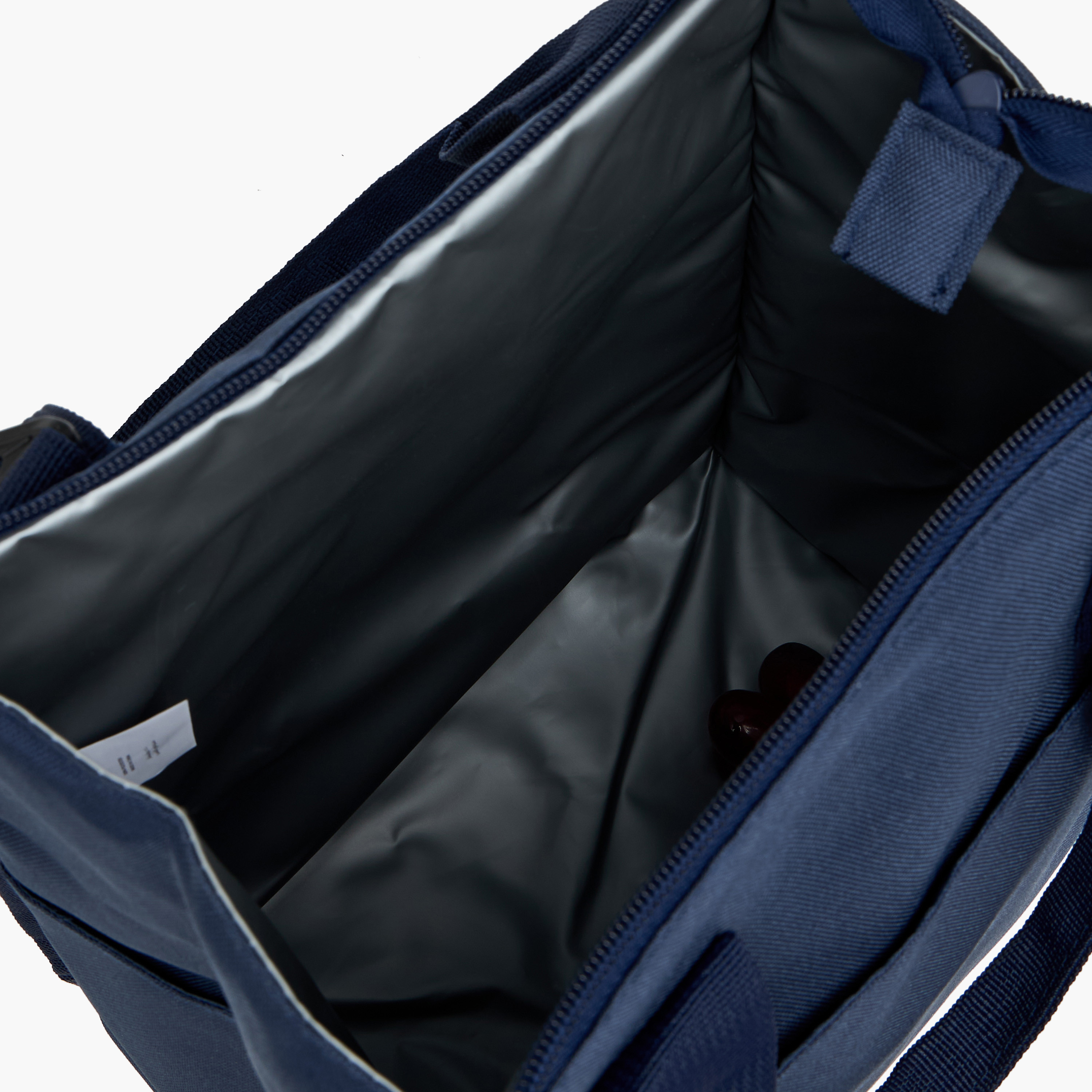 Textured Lunch Bag for Kids with Zip Closure-school-lunchessentials-lunchbags-image-8