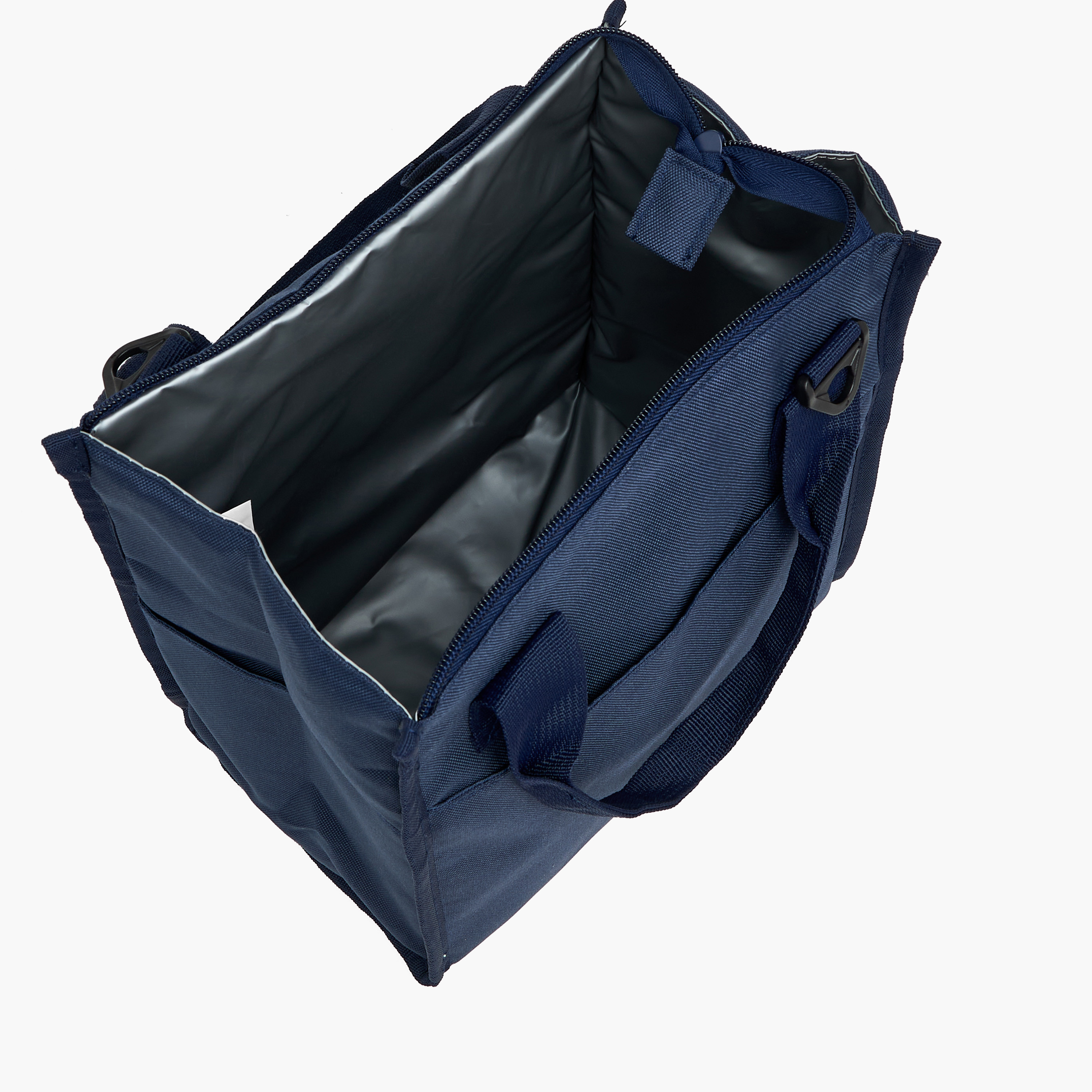 Textured Lunch Bag for Kids with Zip Closure-school-lunchessentials-lunchbags-image-9