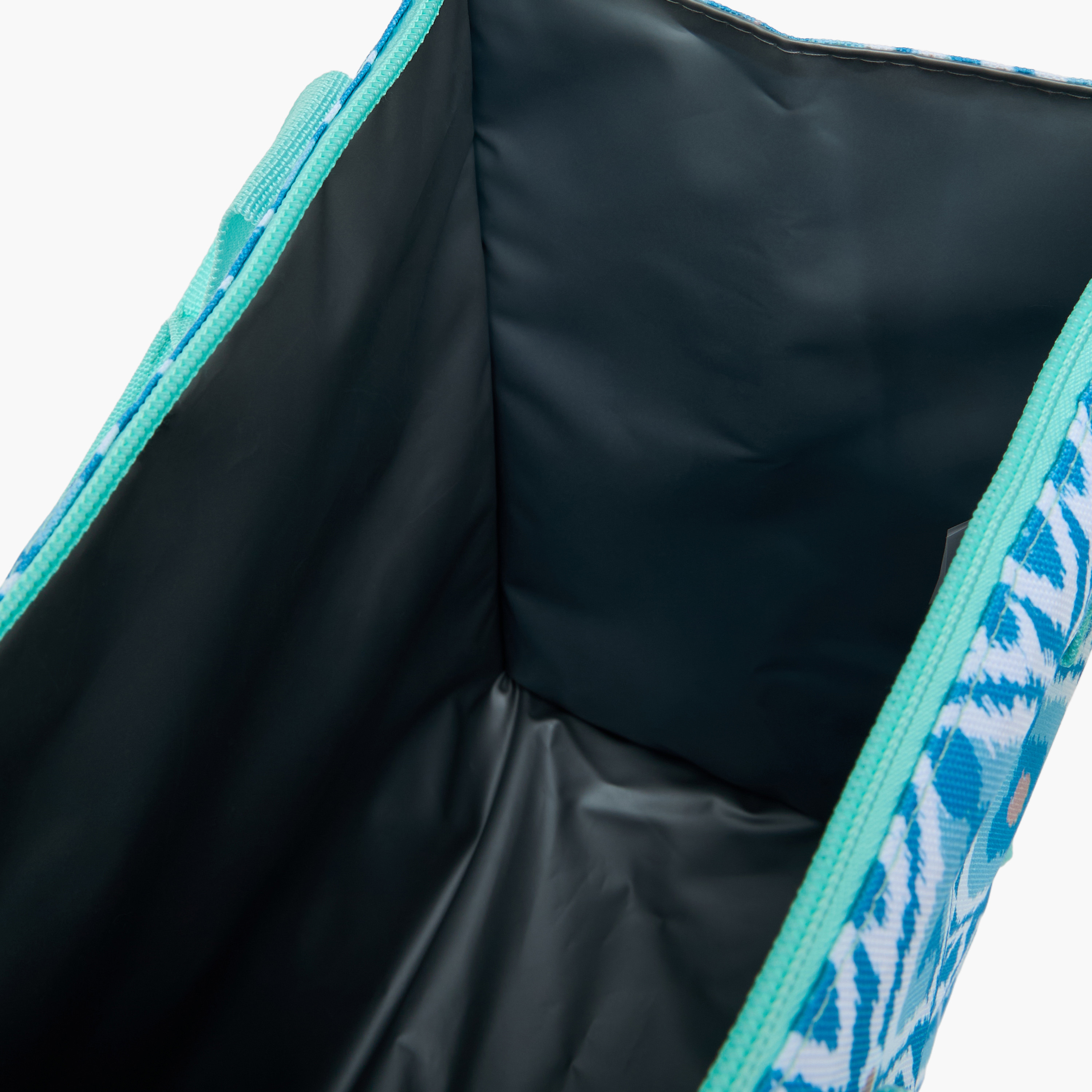 Geometric Print Lunch Bag with Zip Closure-school-lunchessentials-lunchbags-image-9