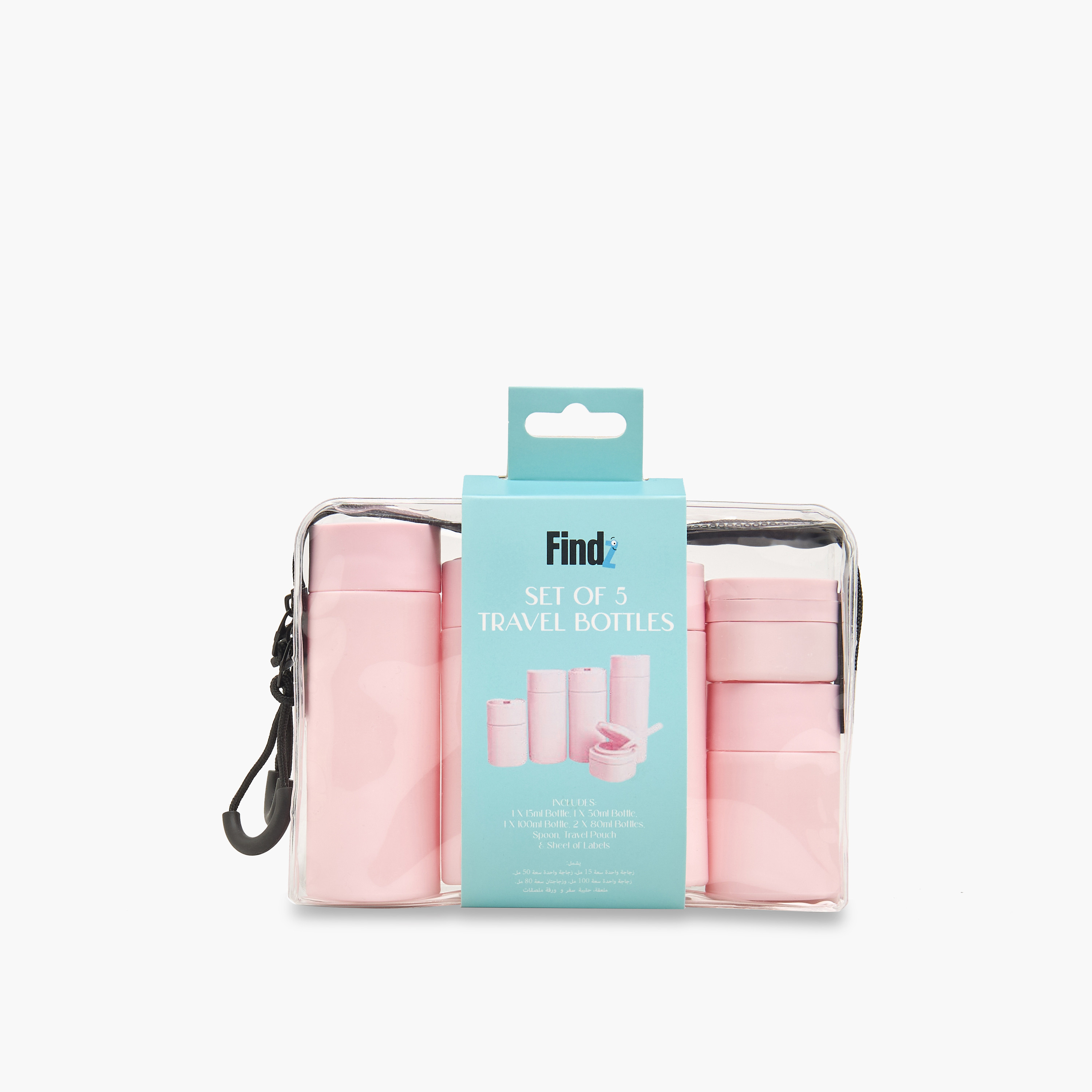 Findz 5-Piece Travel Bottle Set-travel-accessories-image-5