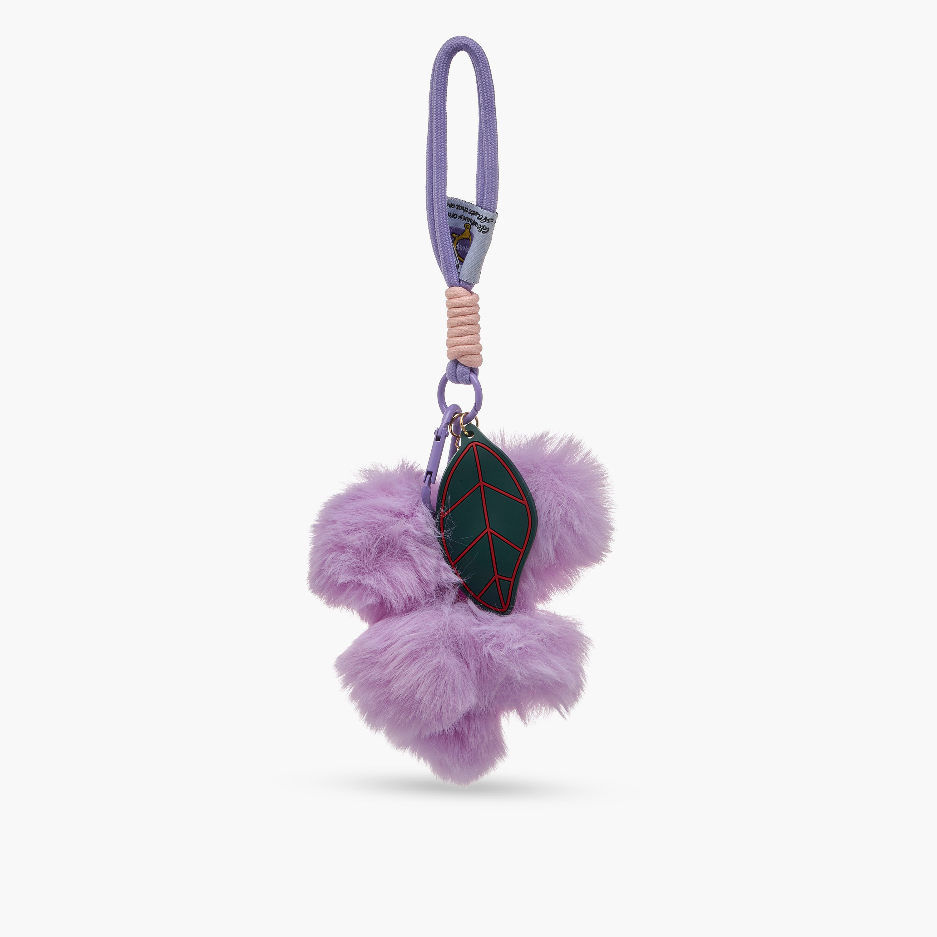 Grape Bag Charm with Rope Detail-girls-accessories-keyringsandbagcharms-image-1