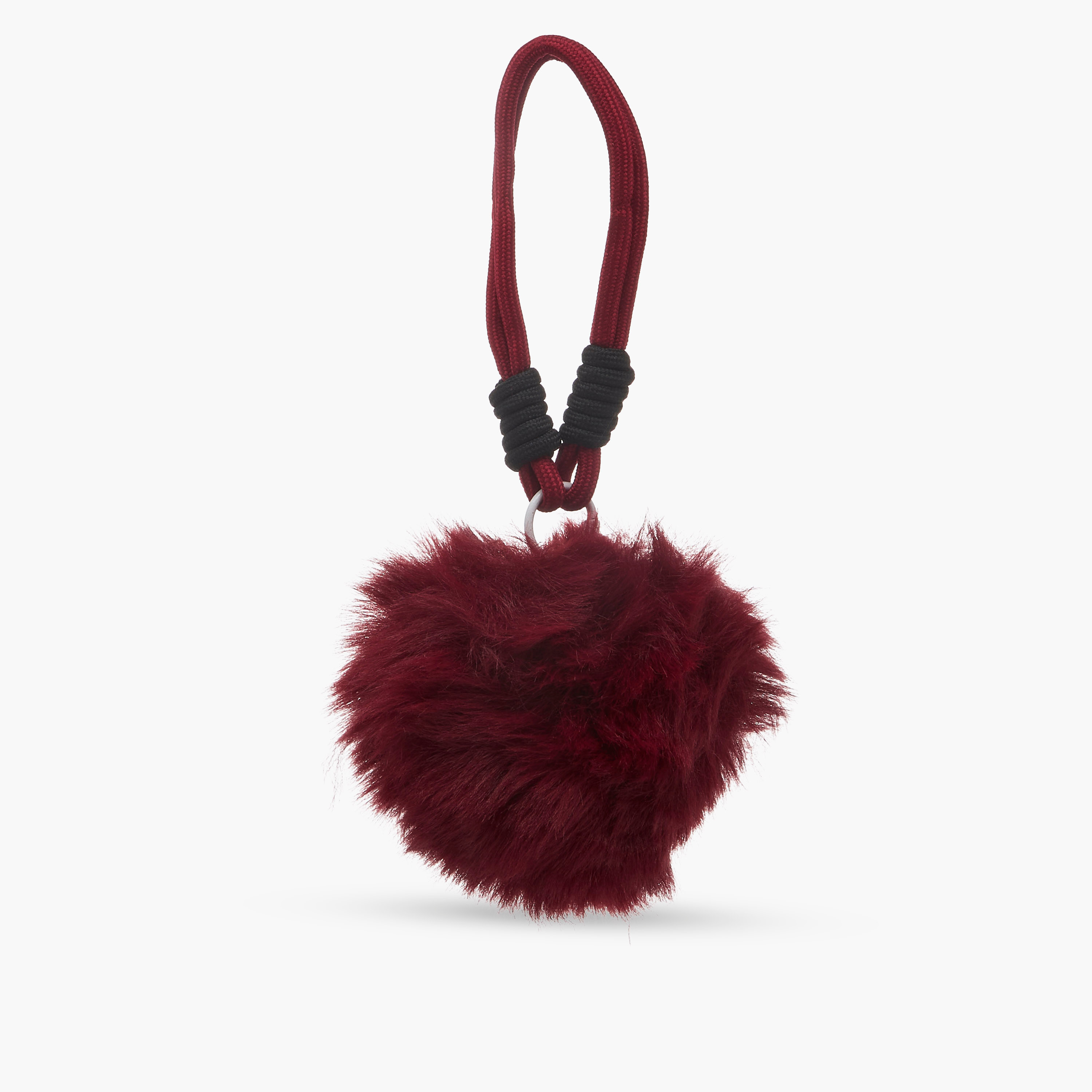 Heart Bag Charm with Rope Detail-girls-accessories-keyringsandbagcharms-image-1